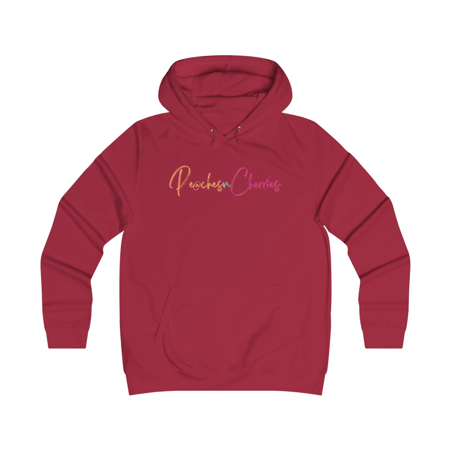 Peaches n Cherries College Hoodie