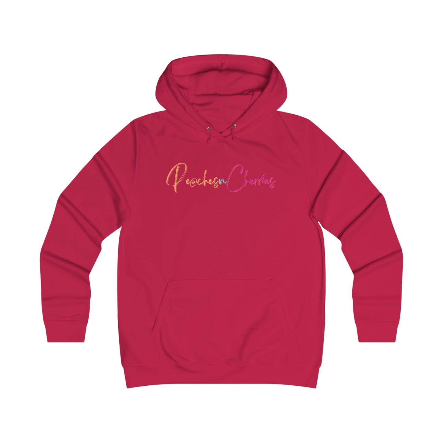 Peaches n Cherries College Hoodie