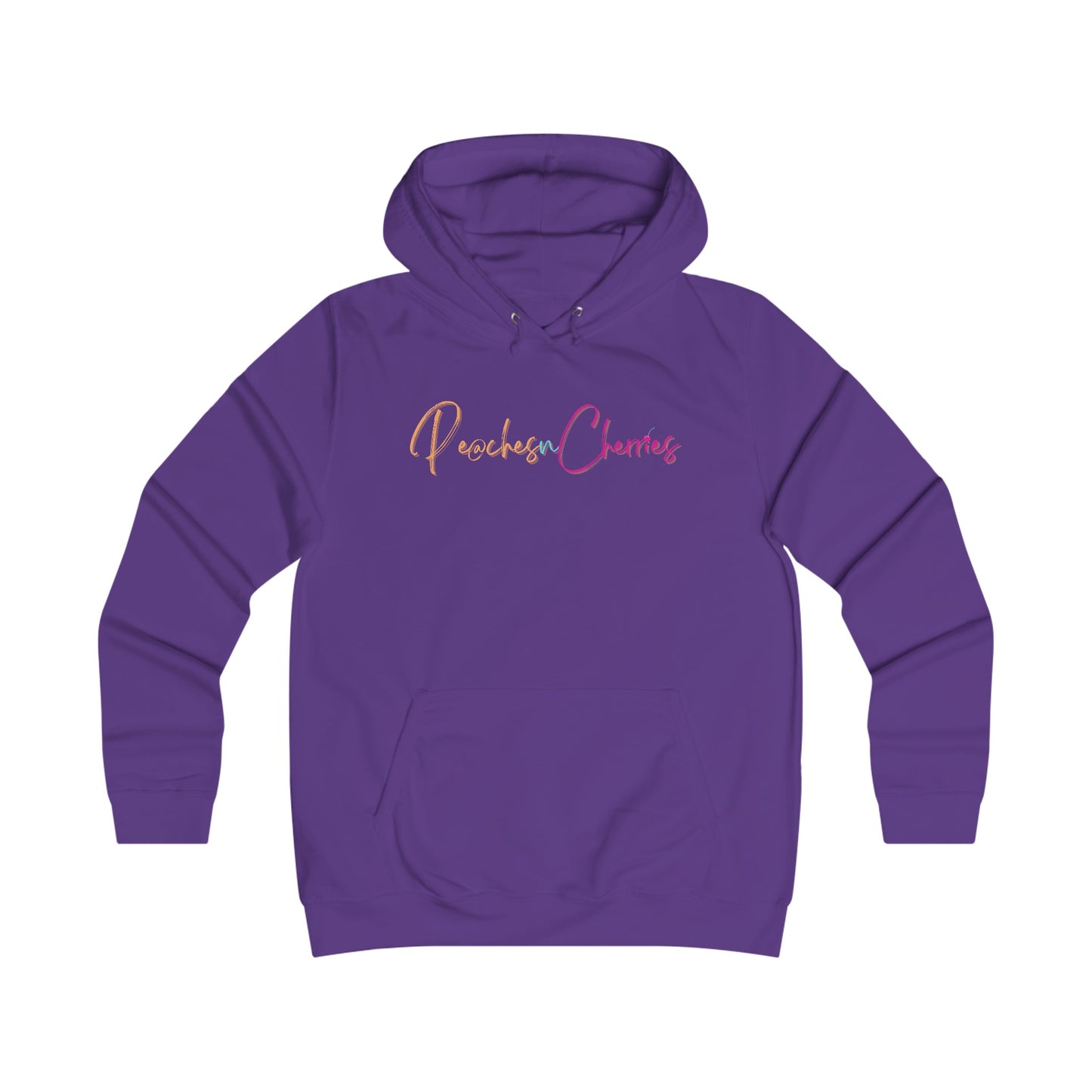 Peaches n Cherries College Hoodie