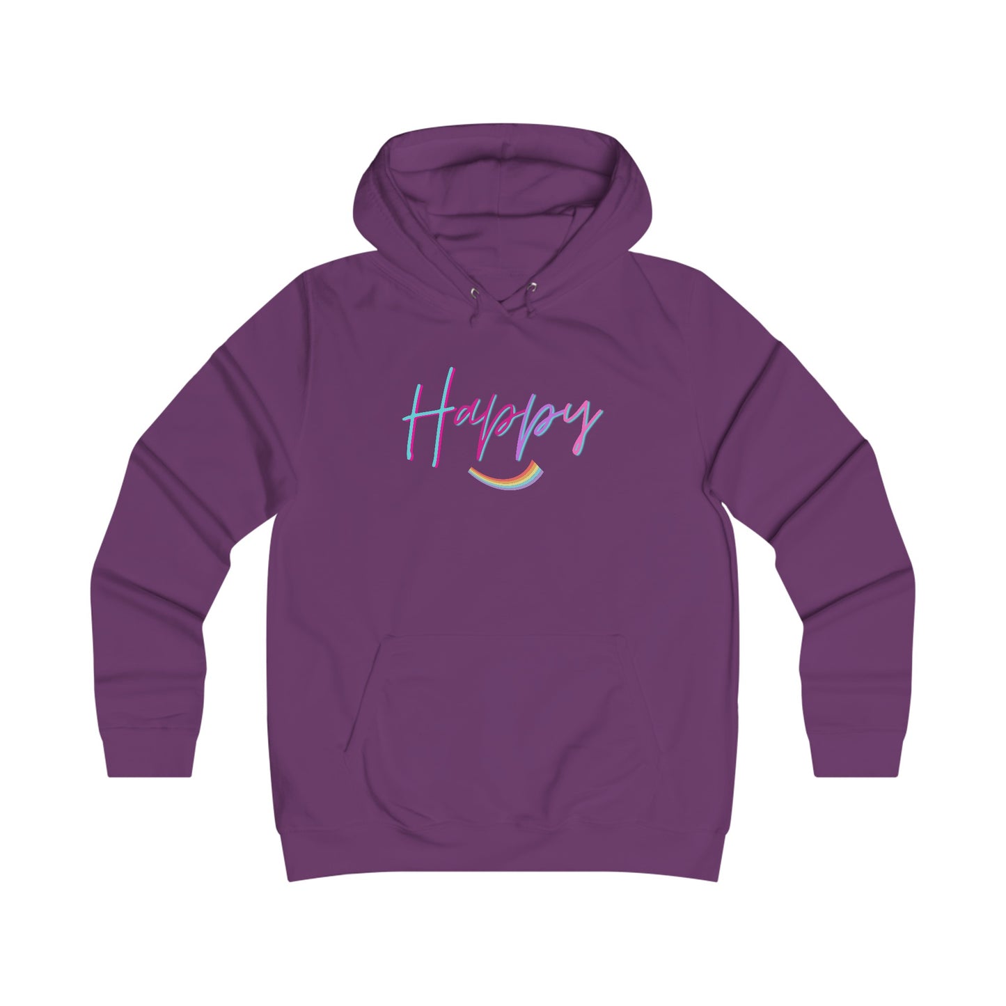 Happy College Hoodie