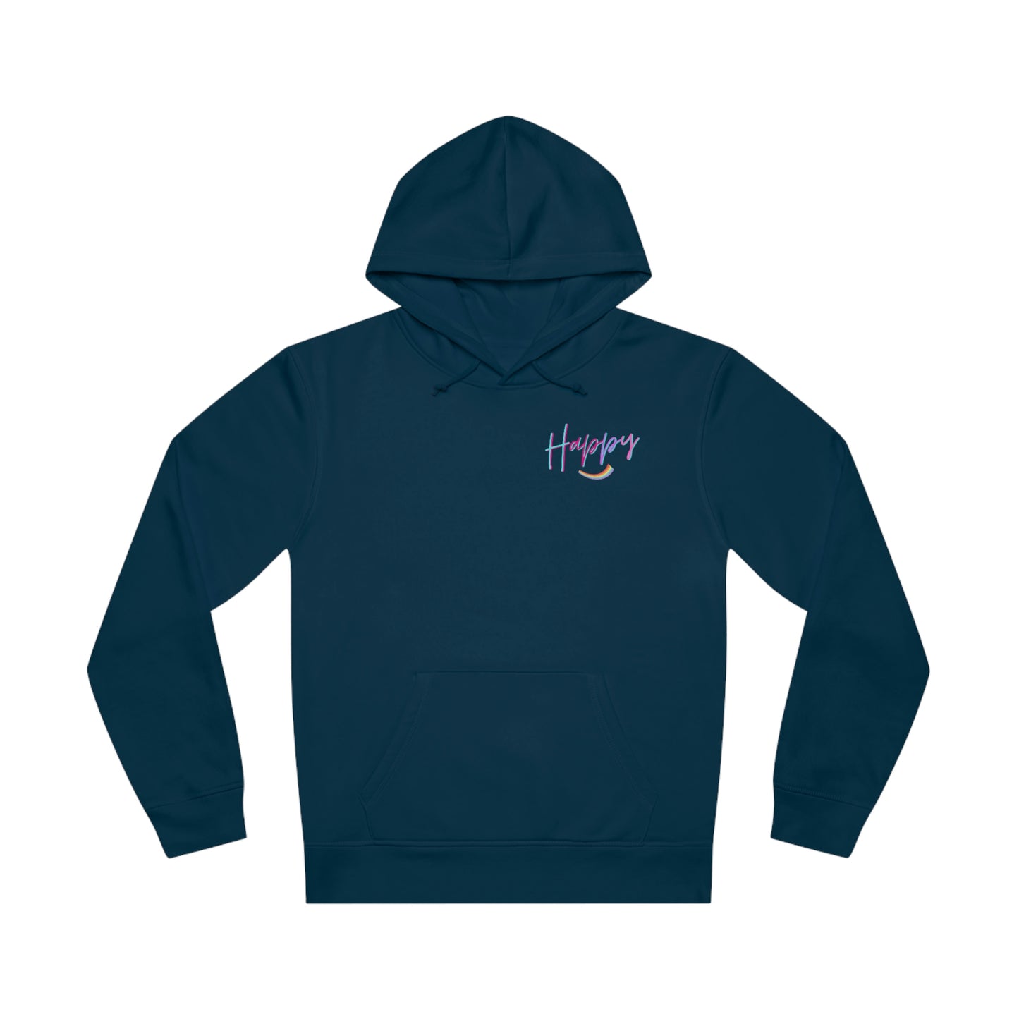 Happy Pullover Hoodie-Peaches n Cherries