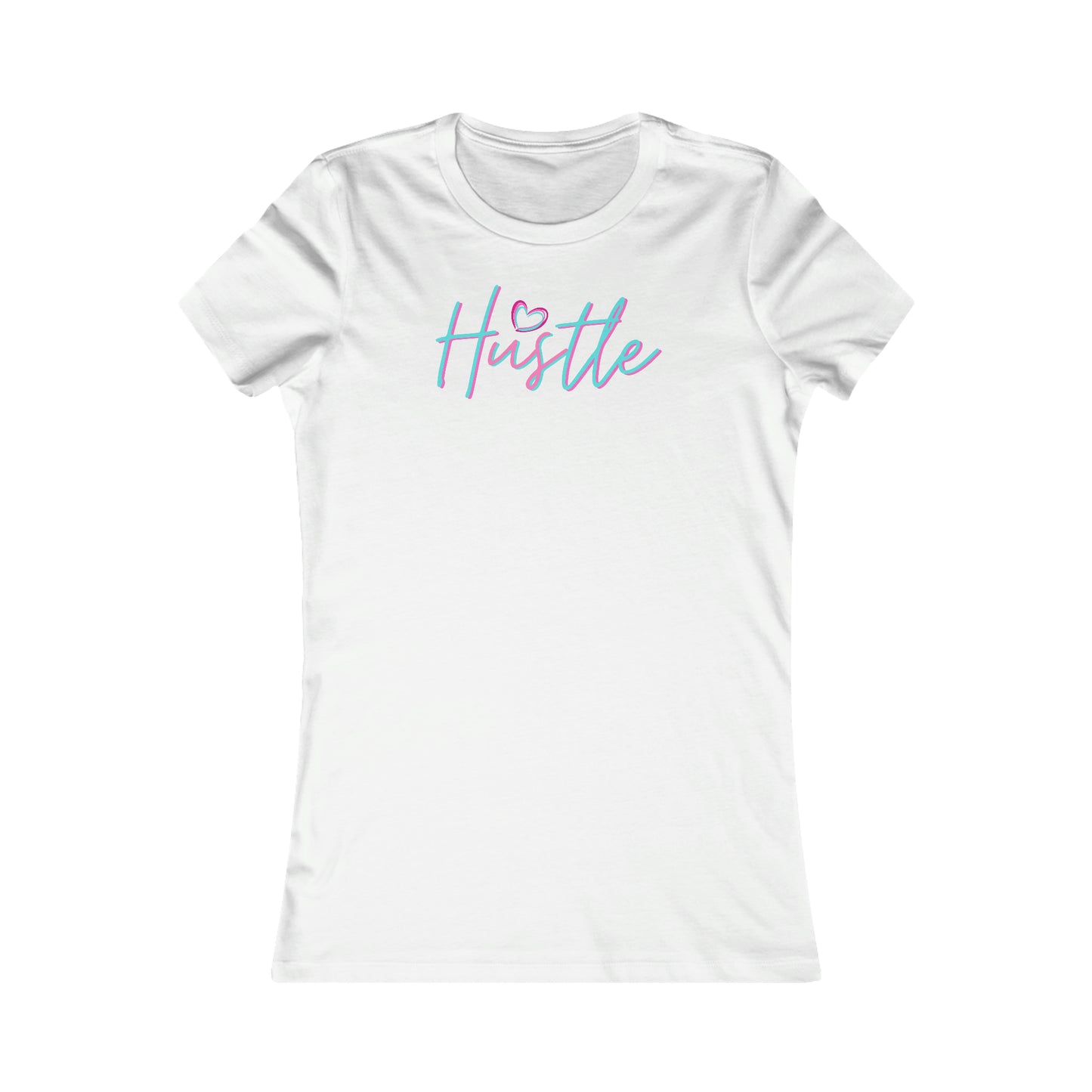 Hustle Slim Tee