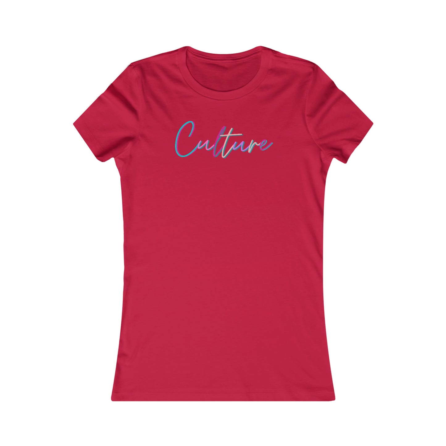 Culture Slim Tee