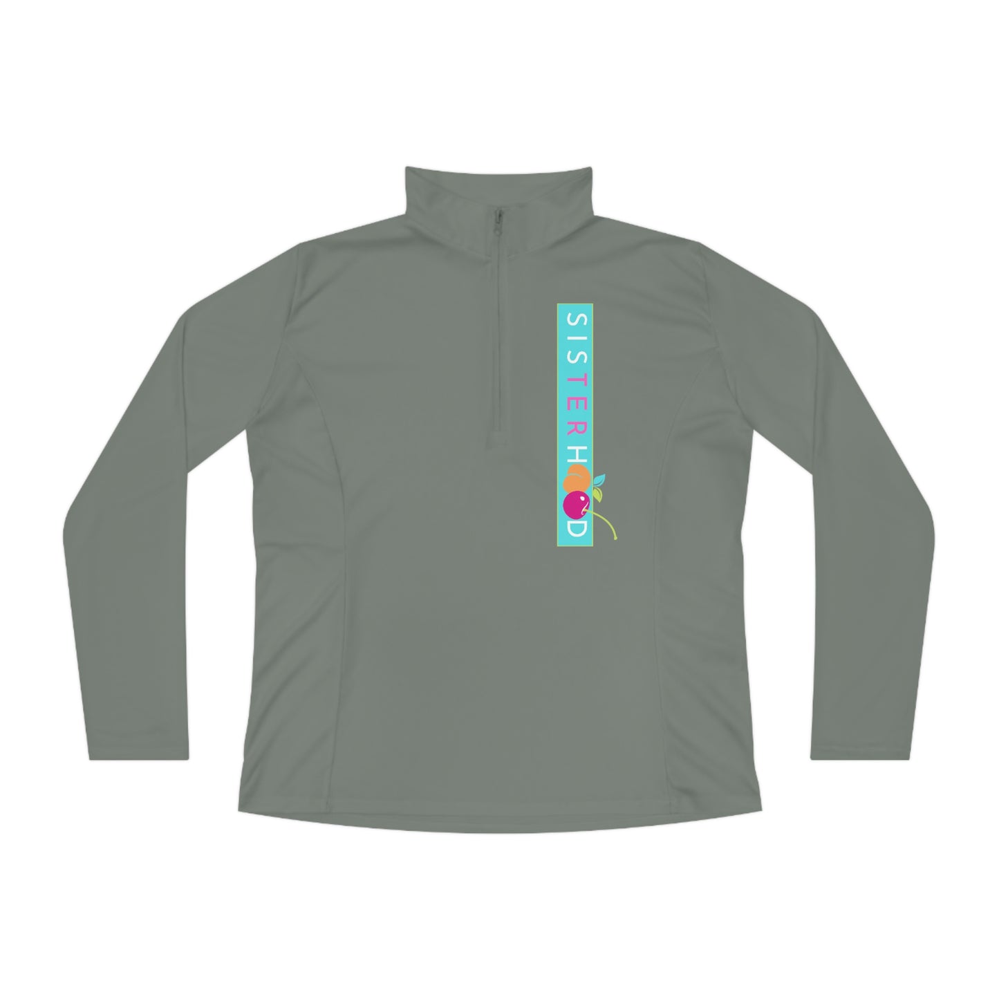 Sisterhood Quarter-Zip Pullover