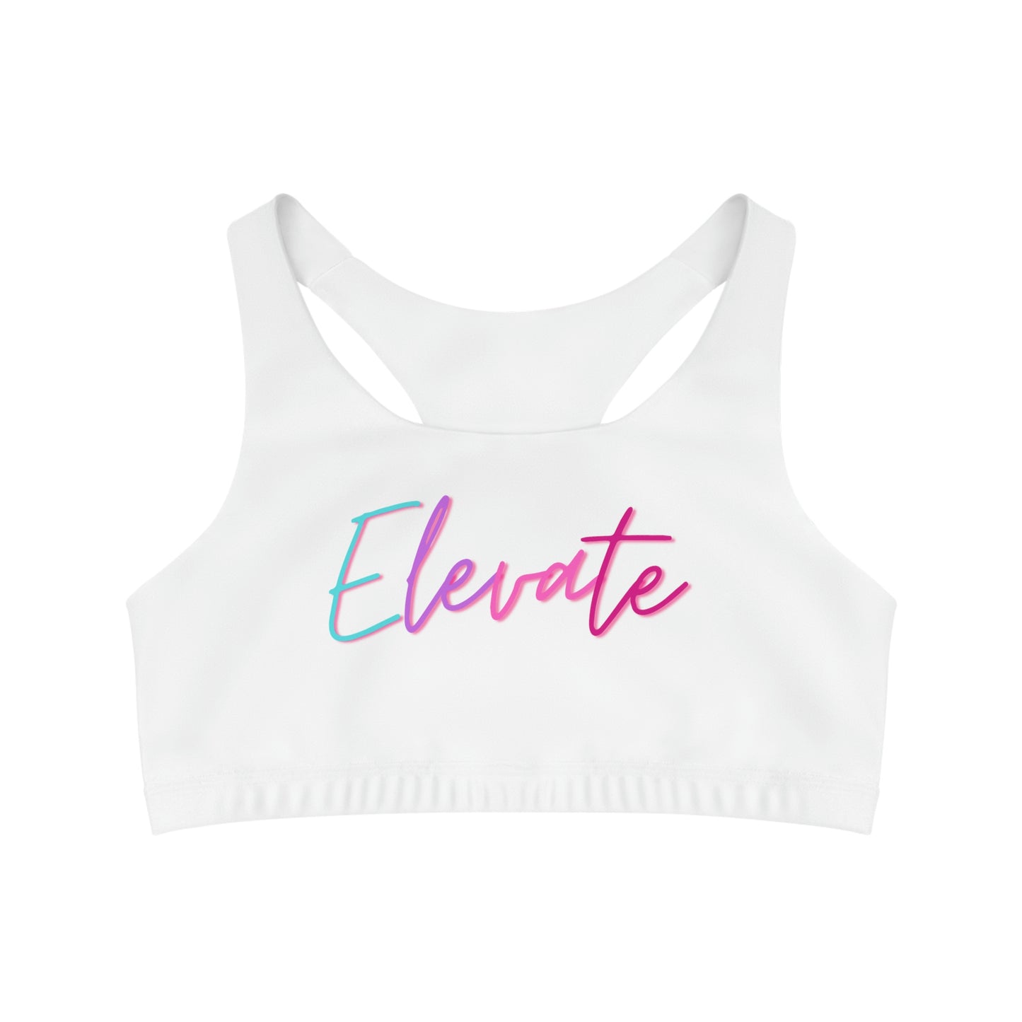 Elevate Sports Bra Lite-Peaches n Cherries