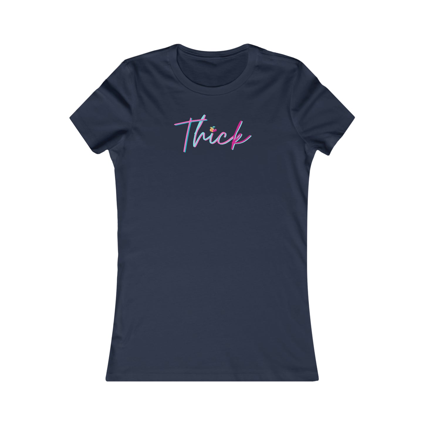 Thick Slim Tee