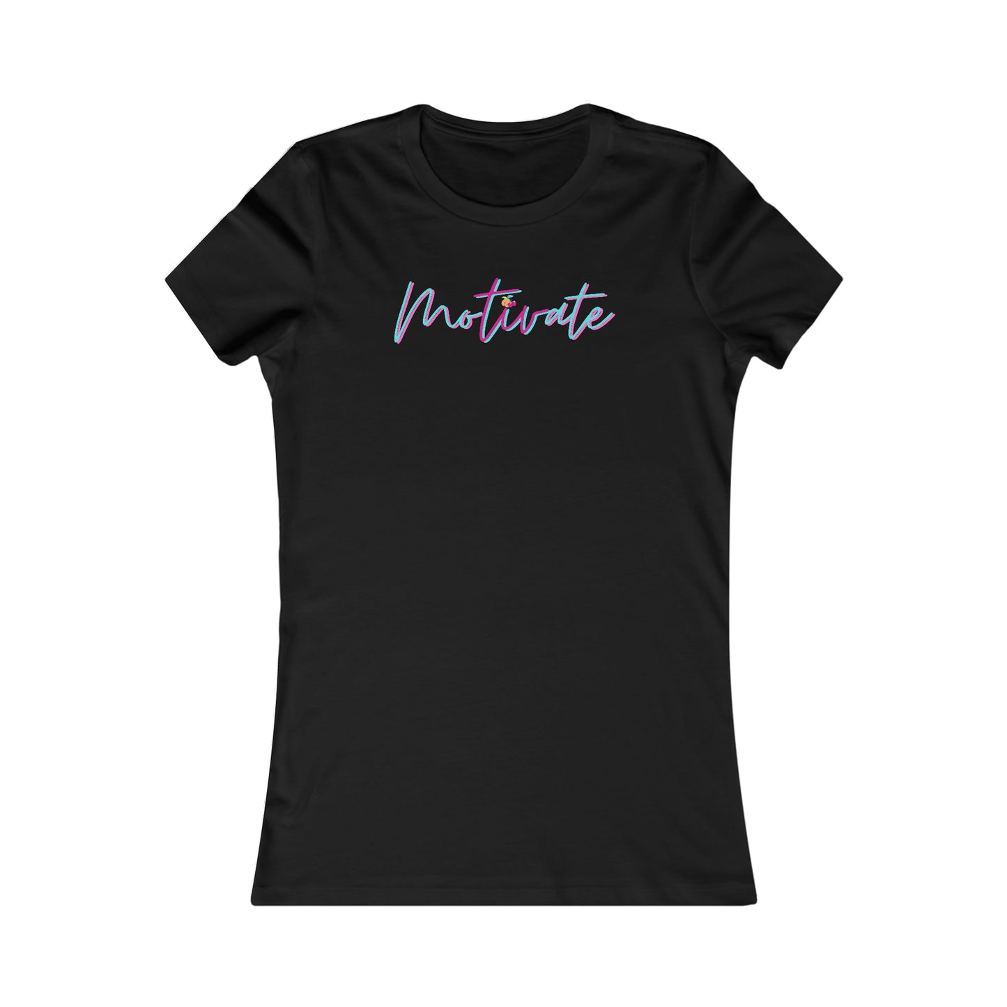 Motivate Slim Tee