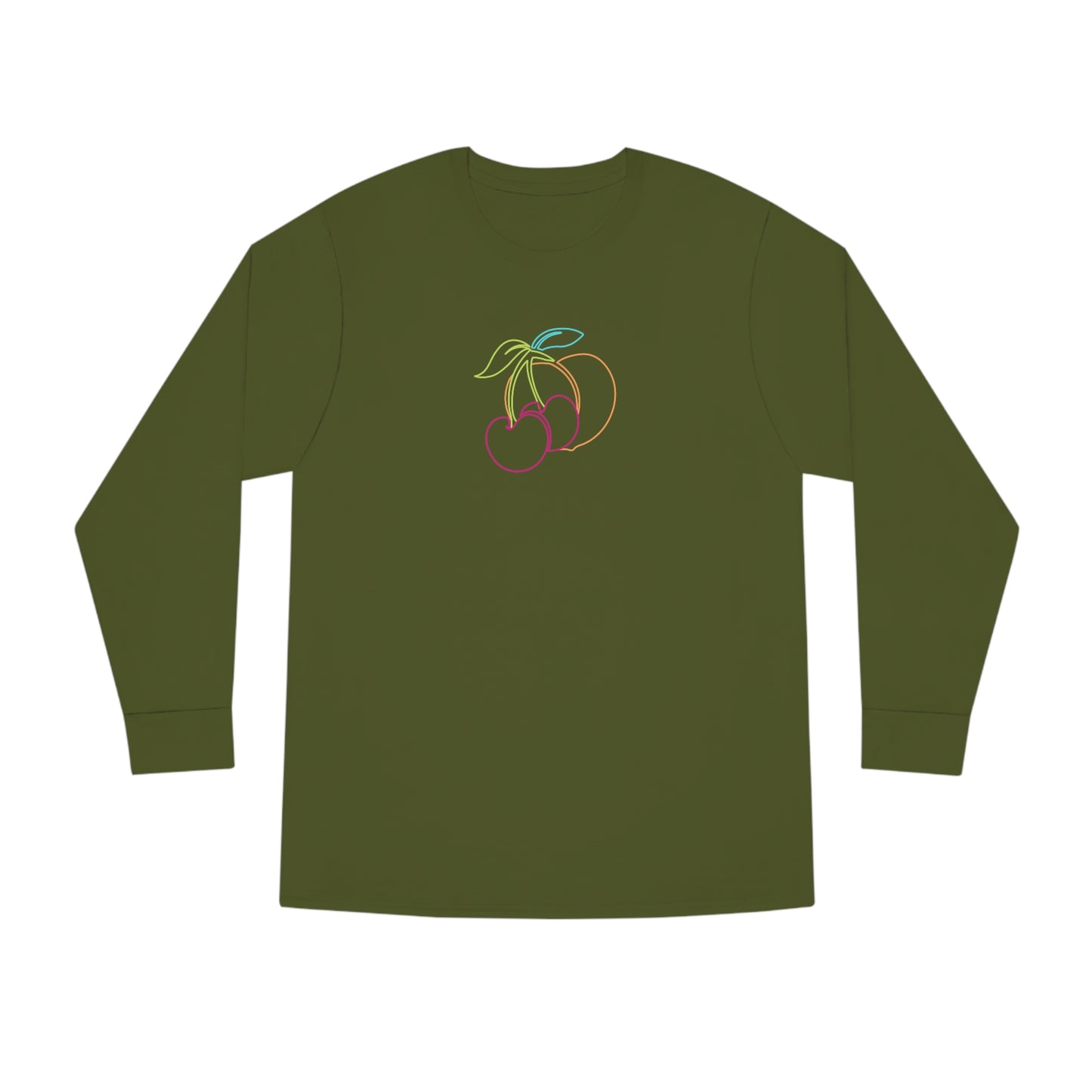 Fruitful Long Sleeve Crewneck