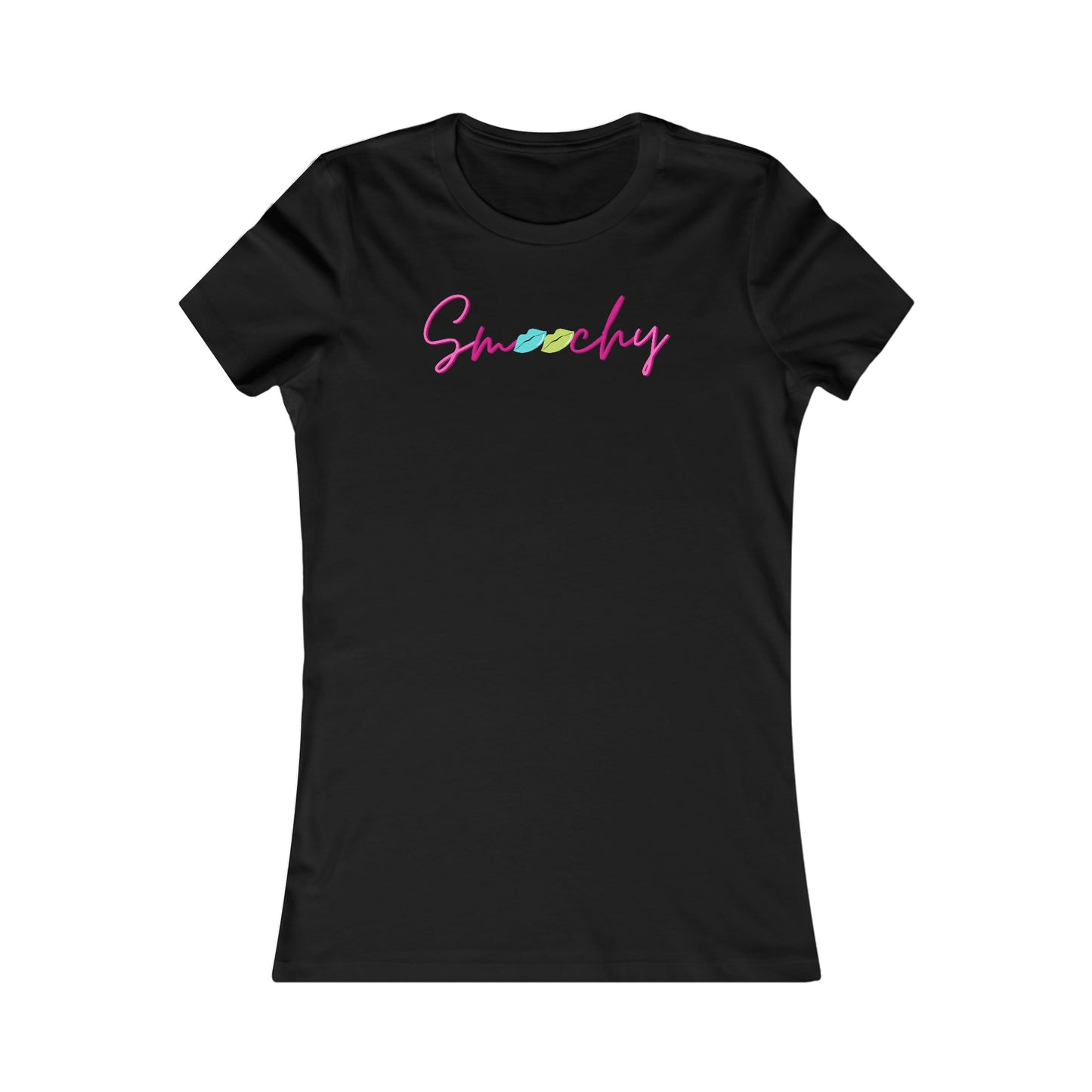 Smoochy Slim Tee-Peaches n Cherries