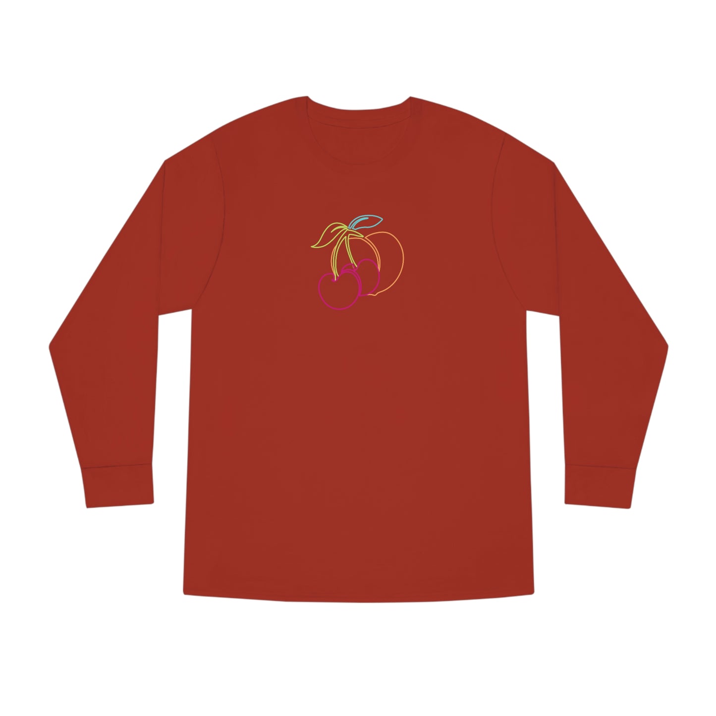 Fruitful Long Sleeve Crewneck