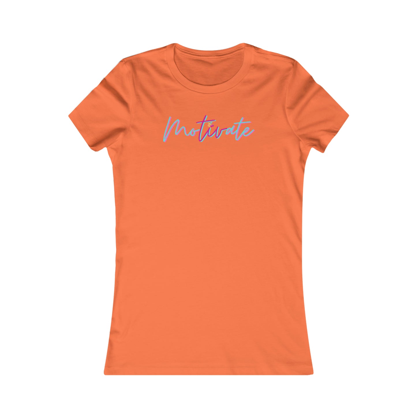 Motivate Slim Tee