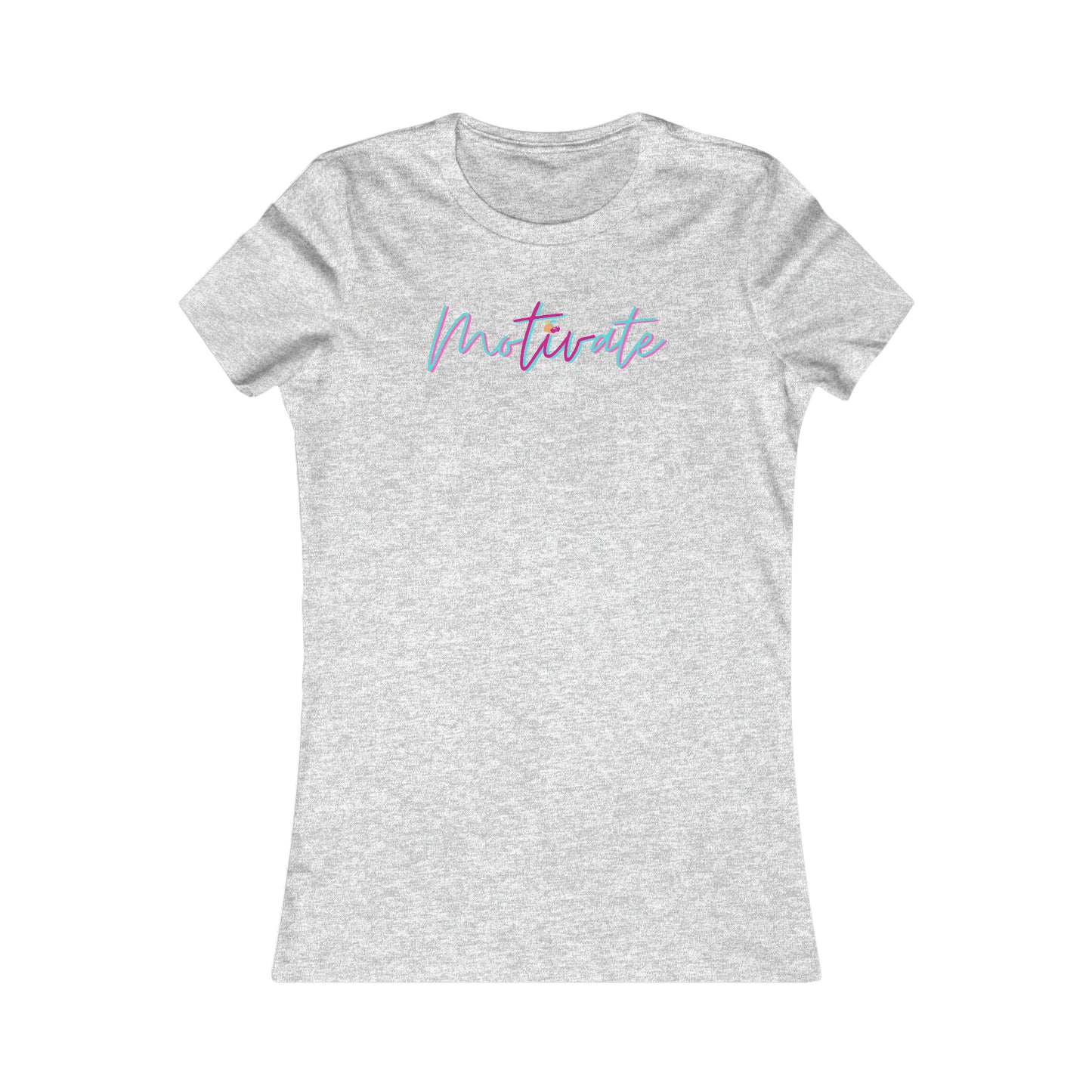 Motivate Slim Tee