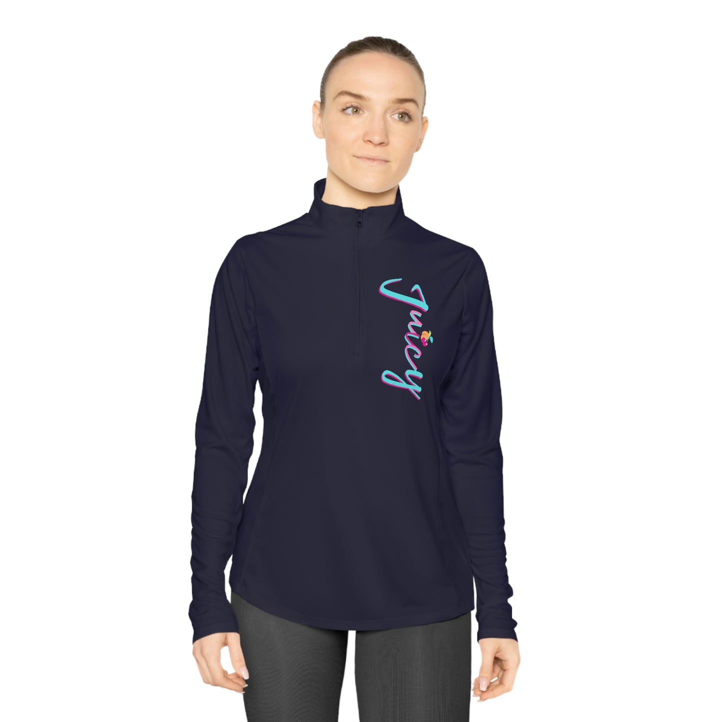 Juicy Quarter-Zip Pullover