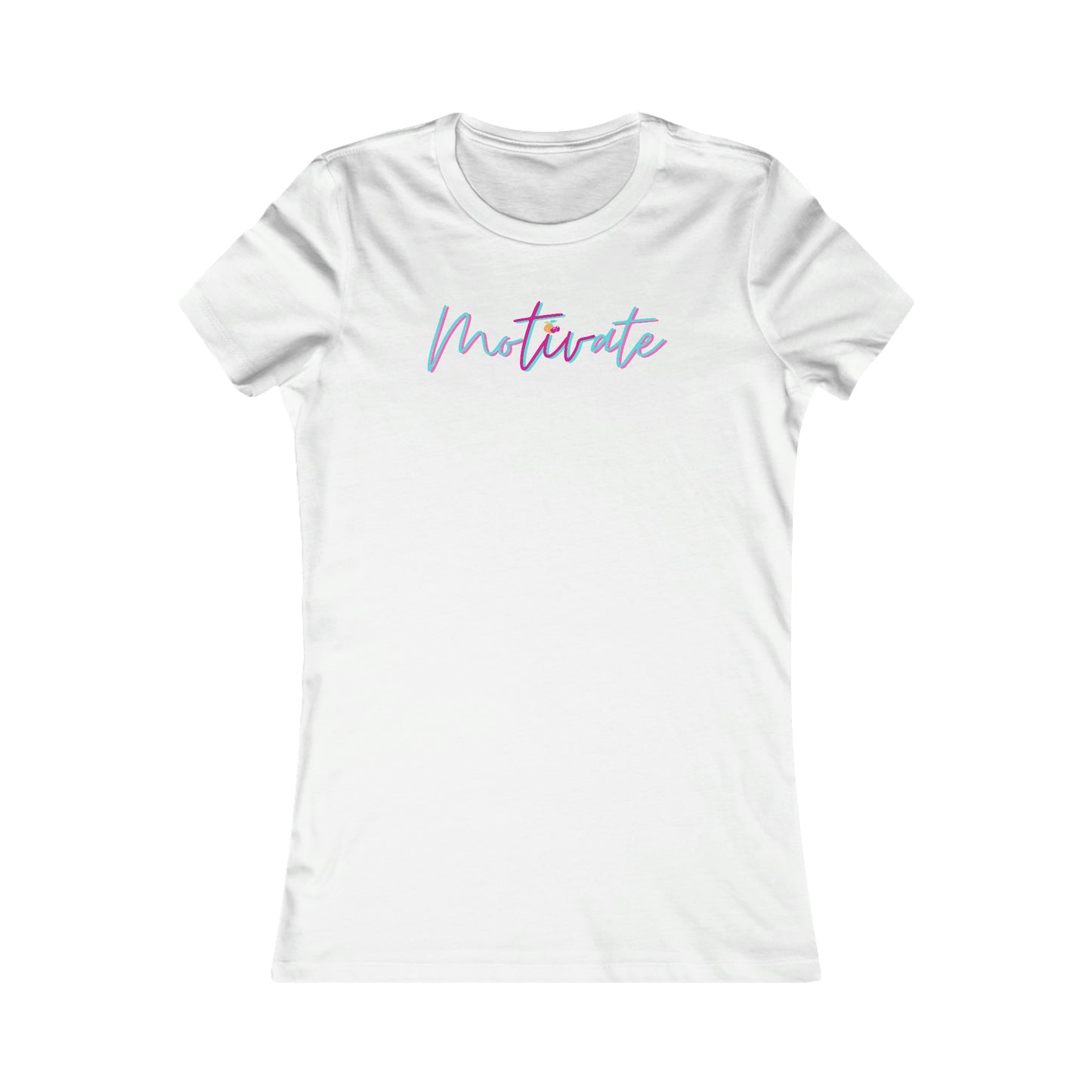 Motivate Slim Tee