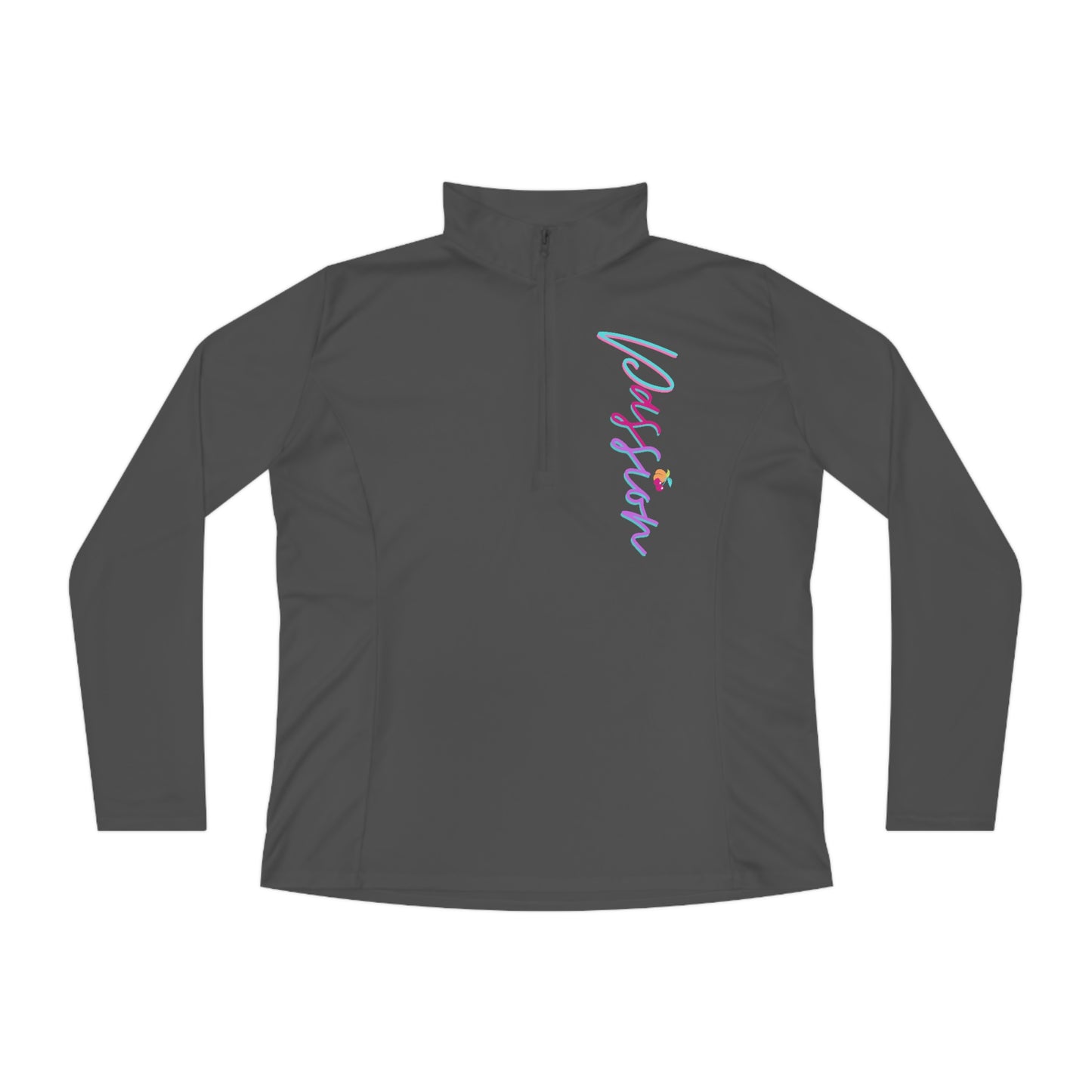 Passion Quarter-Zip Pullover