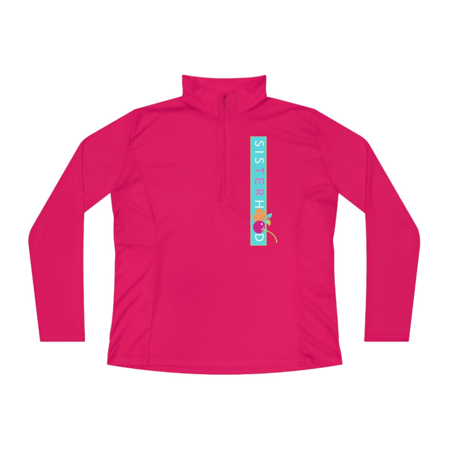 Sisterhood Quarter-Zip Pullover