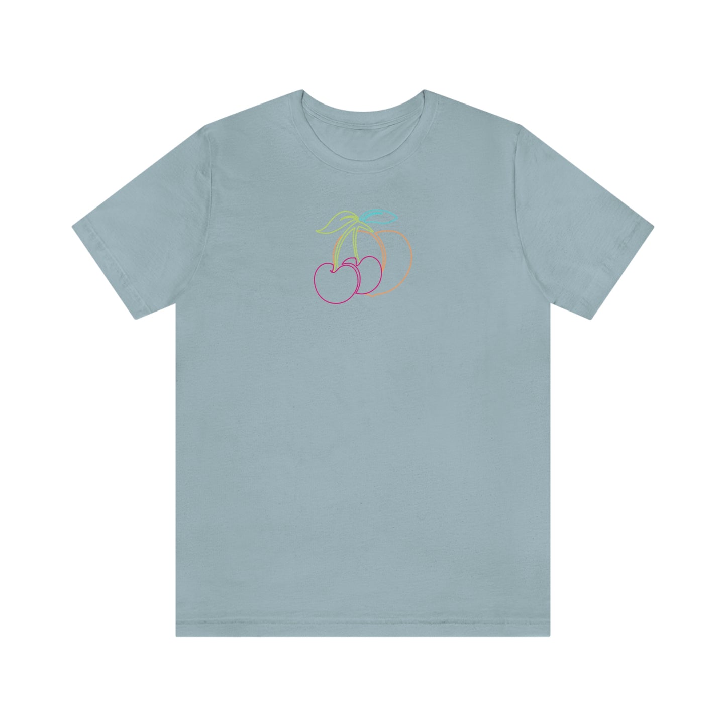Fruitful Short Sleeve-Peaches n Cherries
