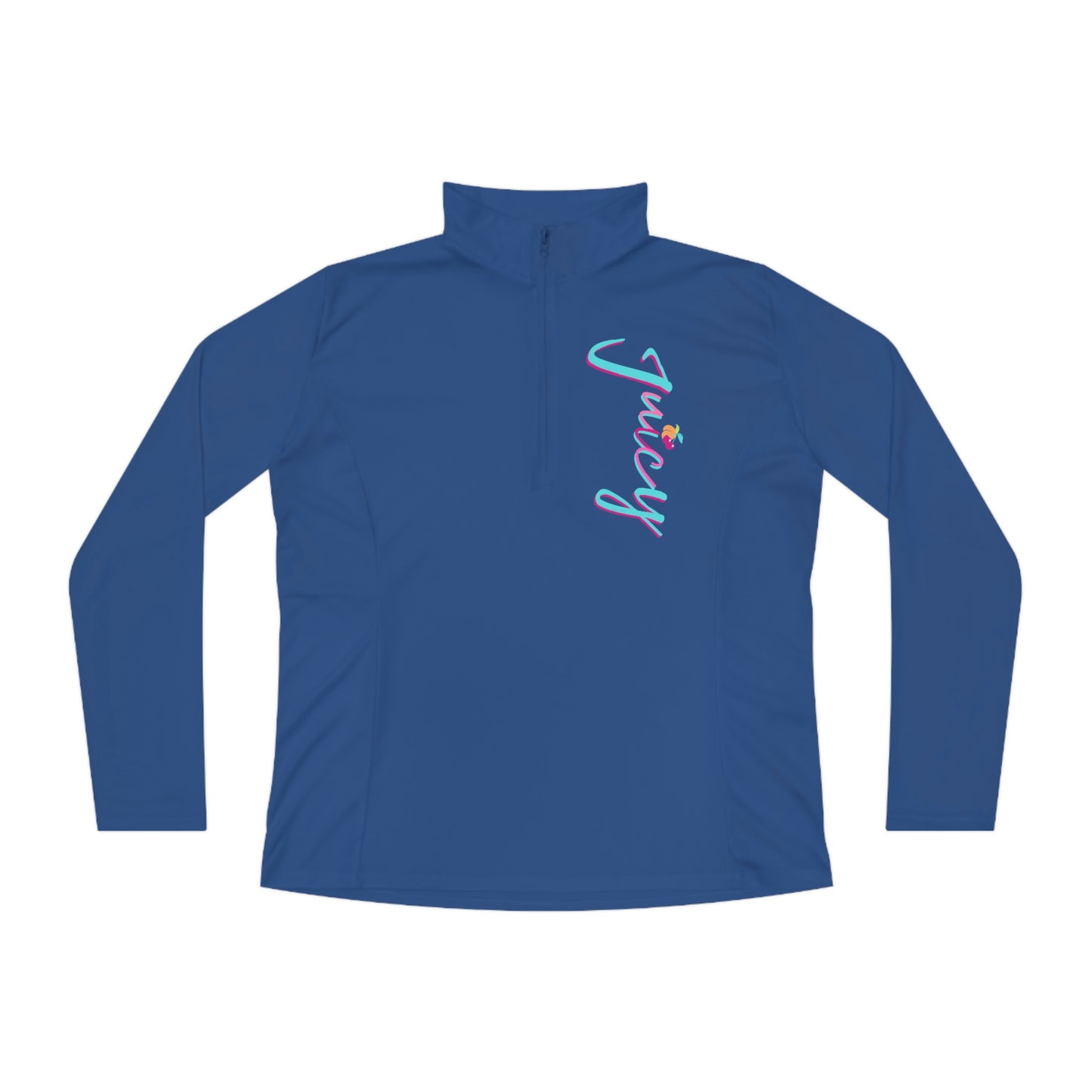 Juicy Quarter-Zip Pullover