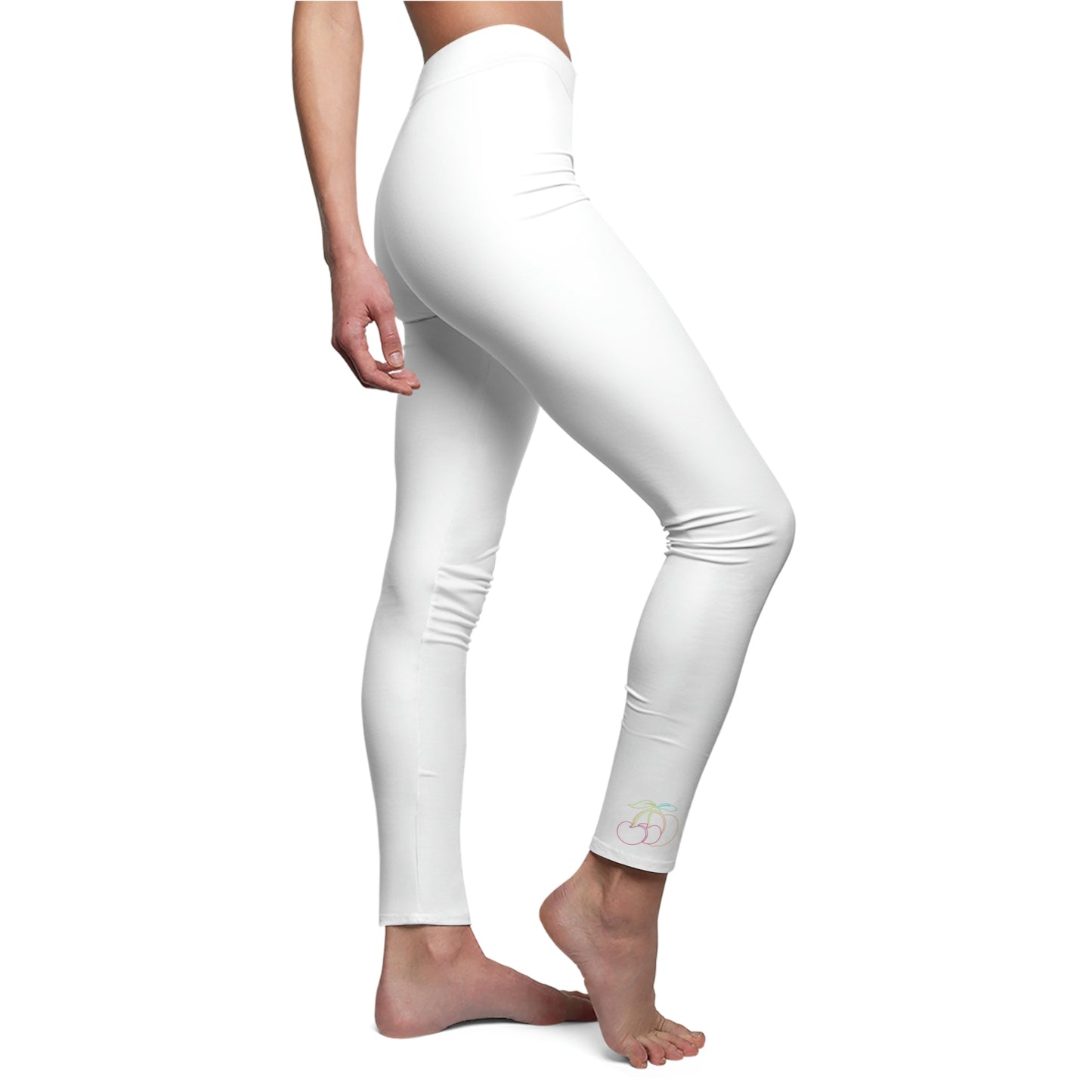 Smoochy Sports White Leggings