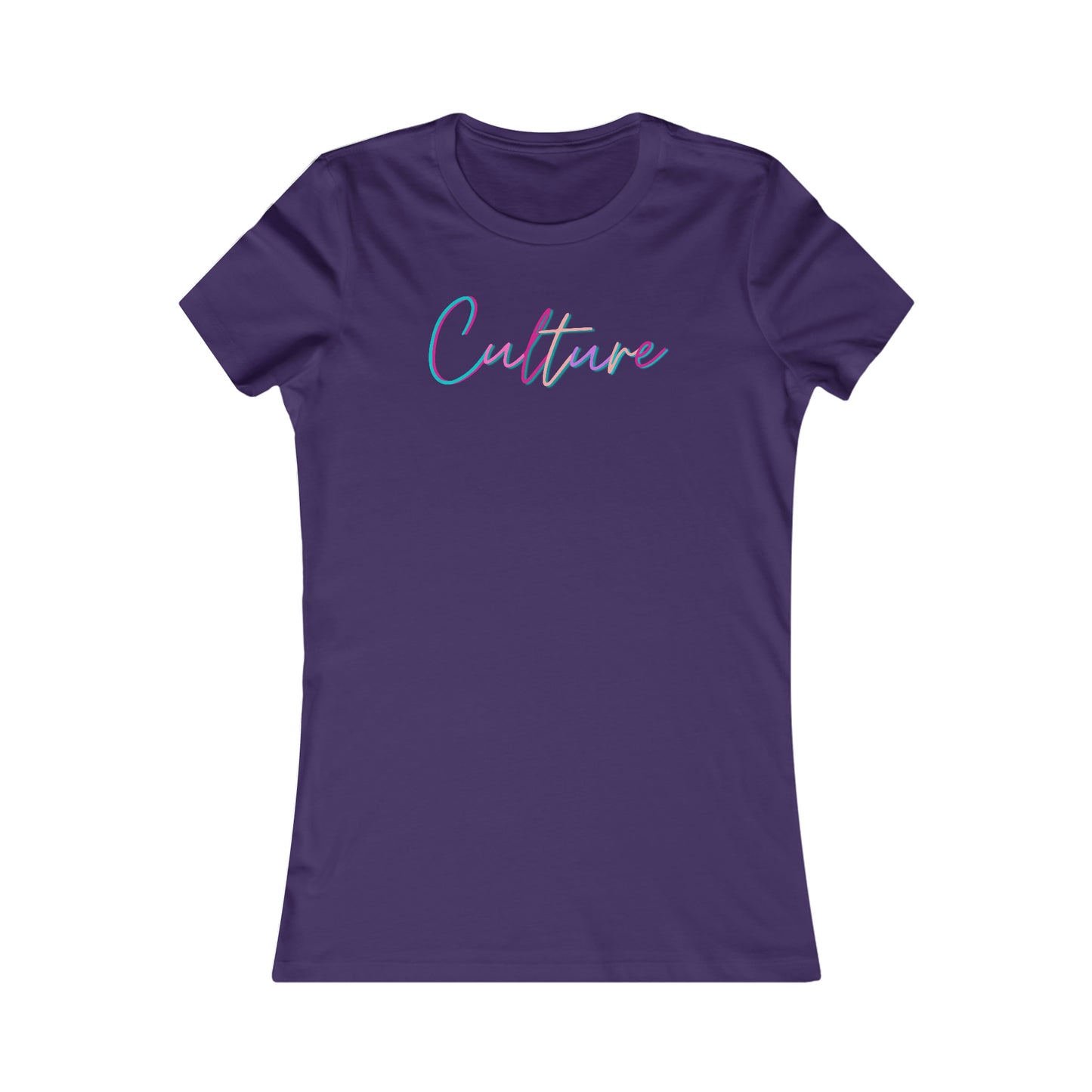 Culture Slim Tee