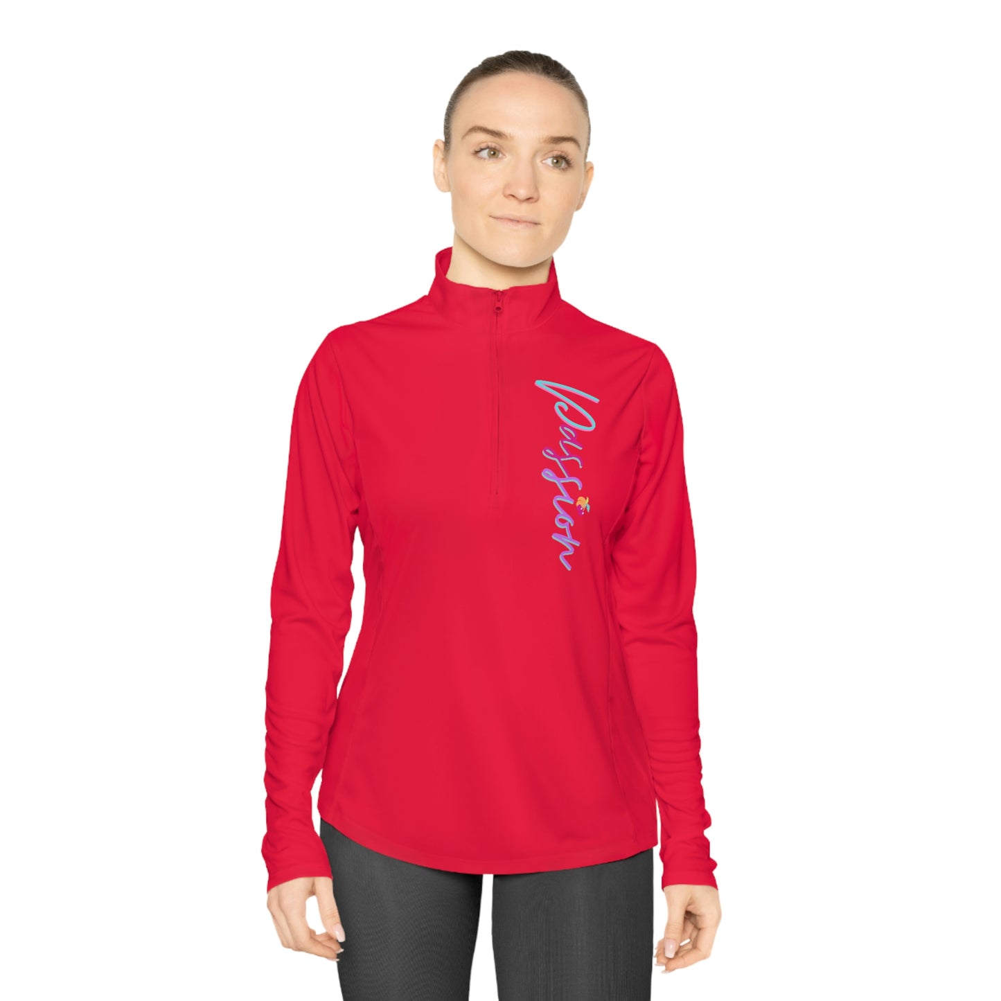 Passion Quarter-Zip Pullover