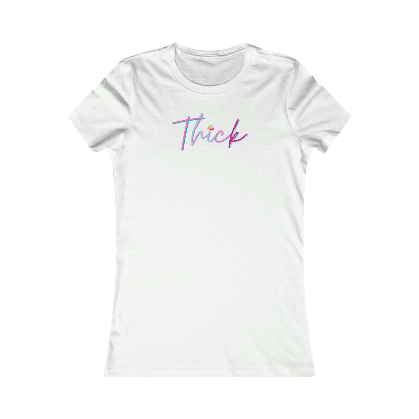 Thick Slim Tee