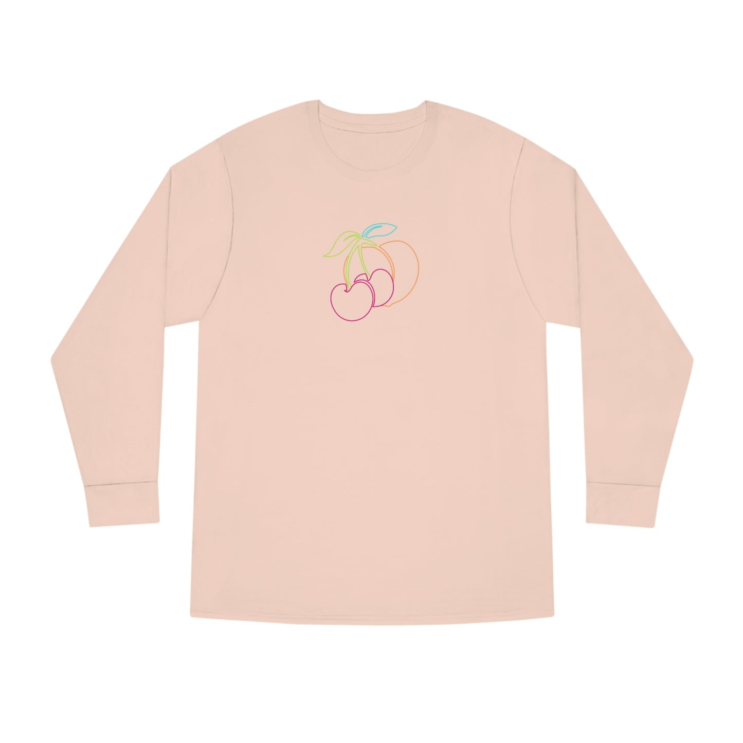 Fruitful Long Sleeve Crewneck