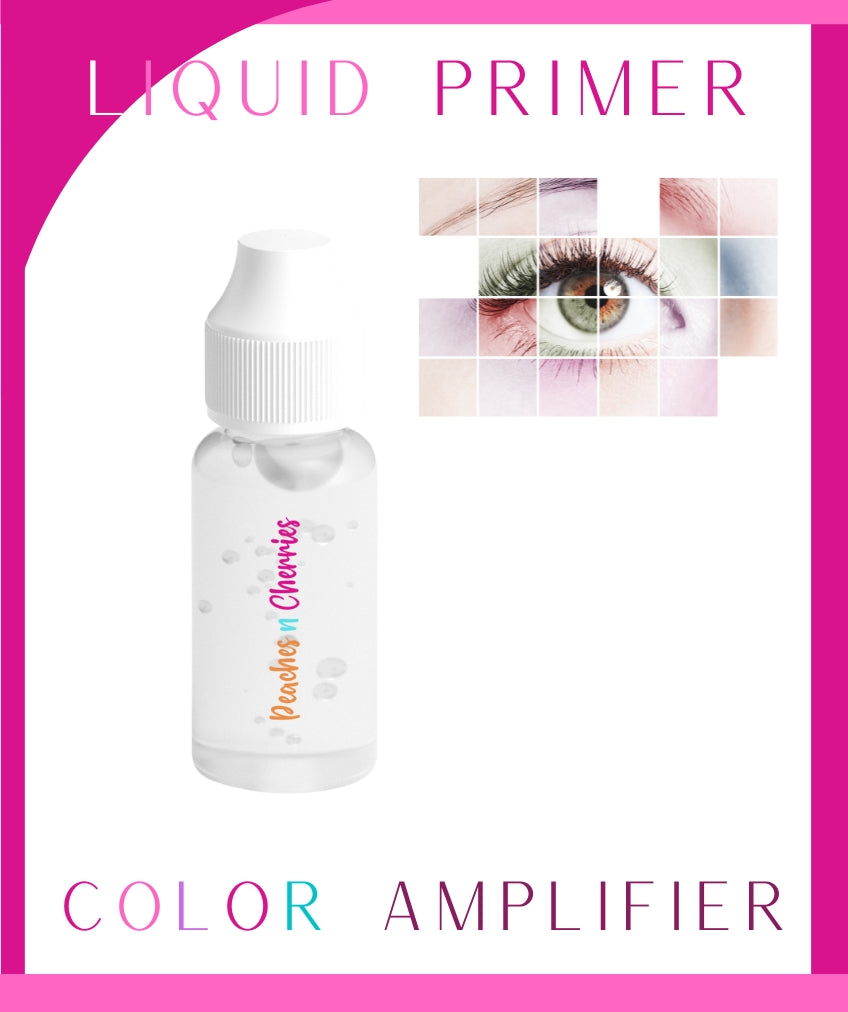 Liquid Primer Color Amplifier-Peaches n Cherries