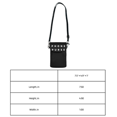PnC Phone Purse