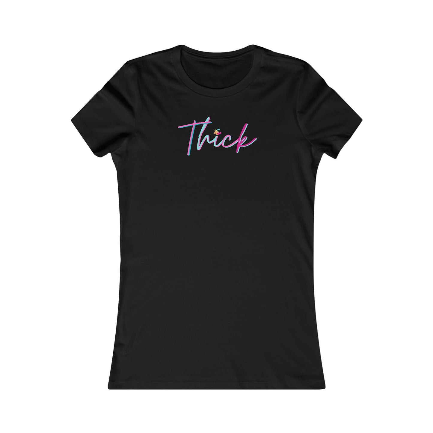 Thick Slim Tee