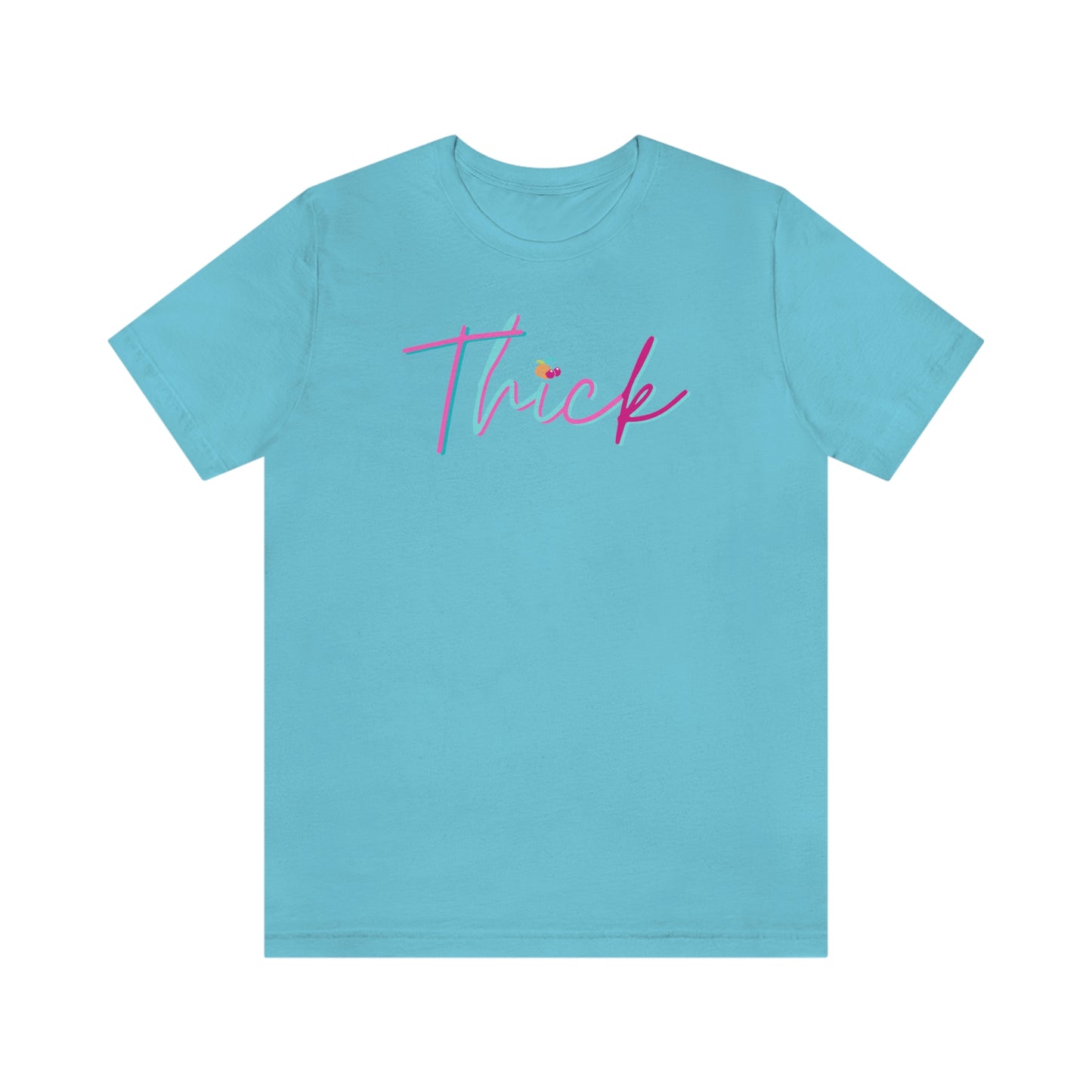 Thick Short Sleeve-Peaches n Cherries
