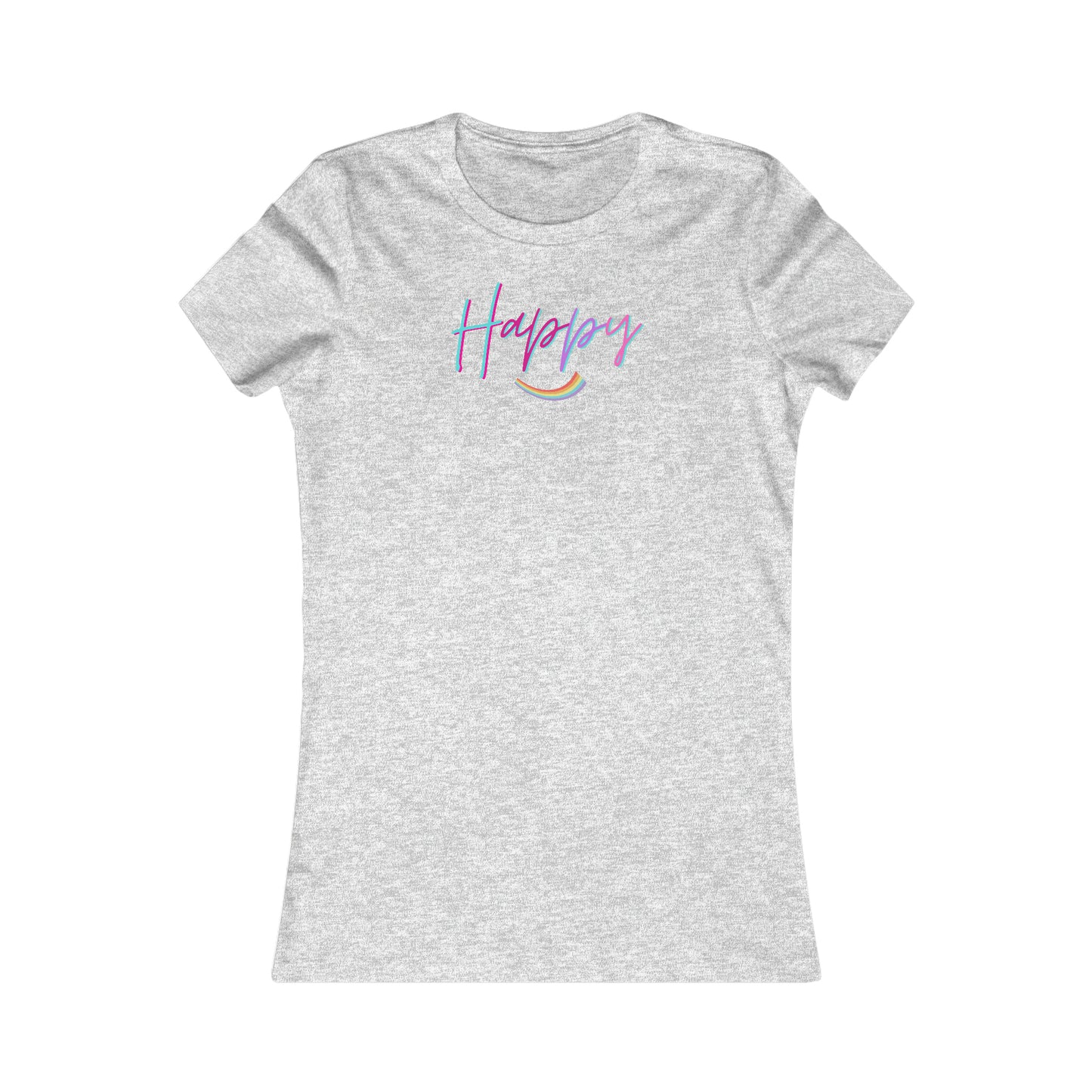 Happy Slim Tee