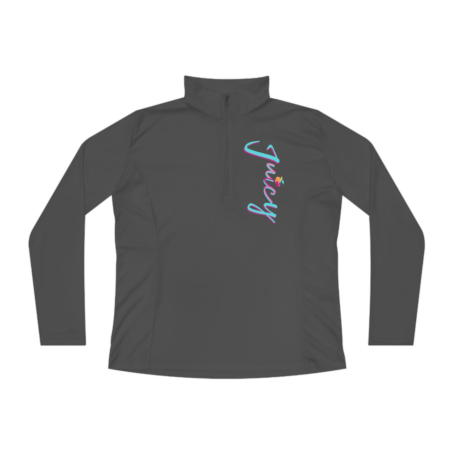 Juicy Quarter-Zip Pullover