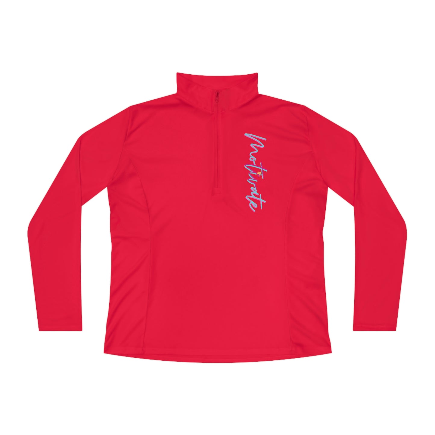Motivate-Quarter Zip Pullover
