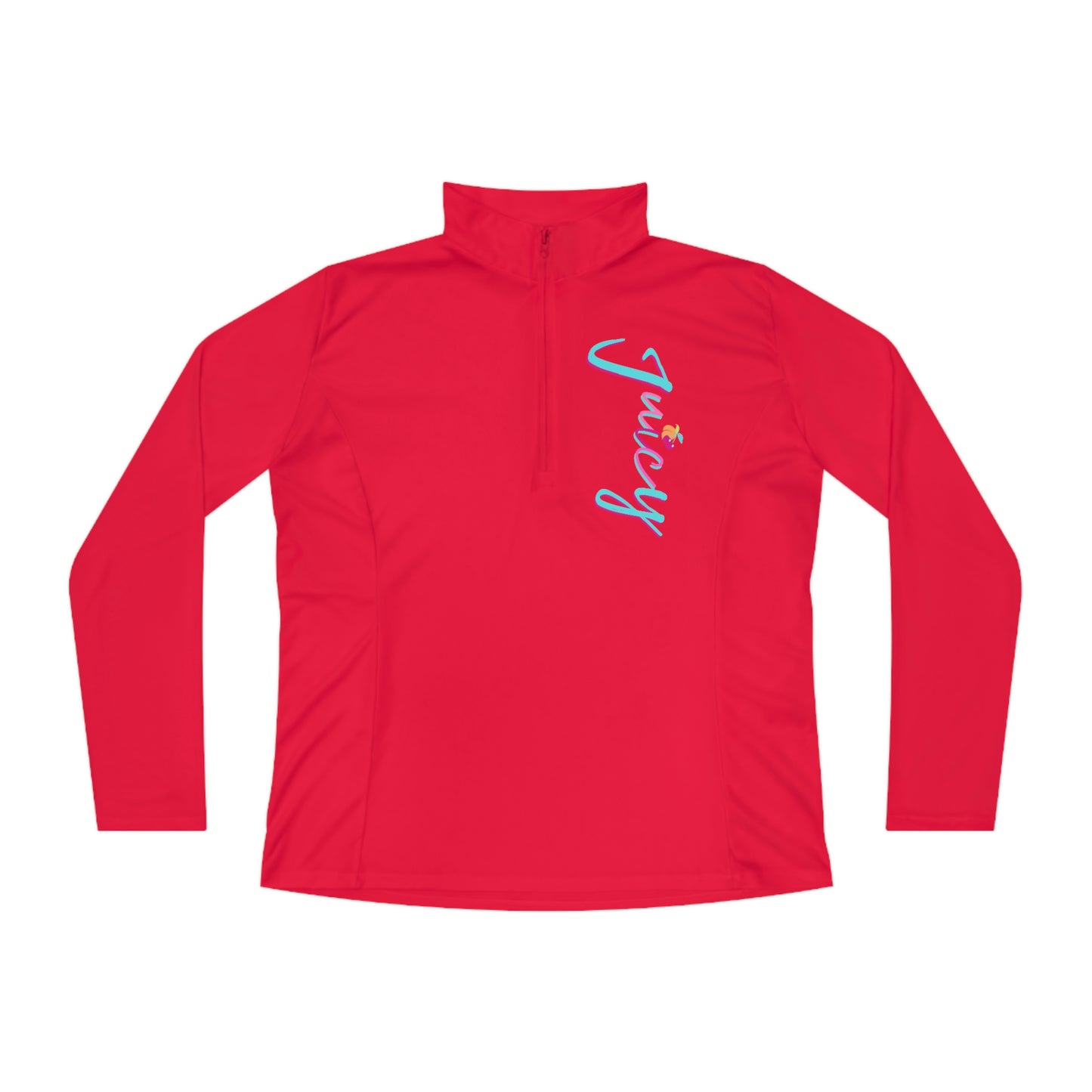 Juicy Quarter-Zip Pullover