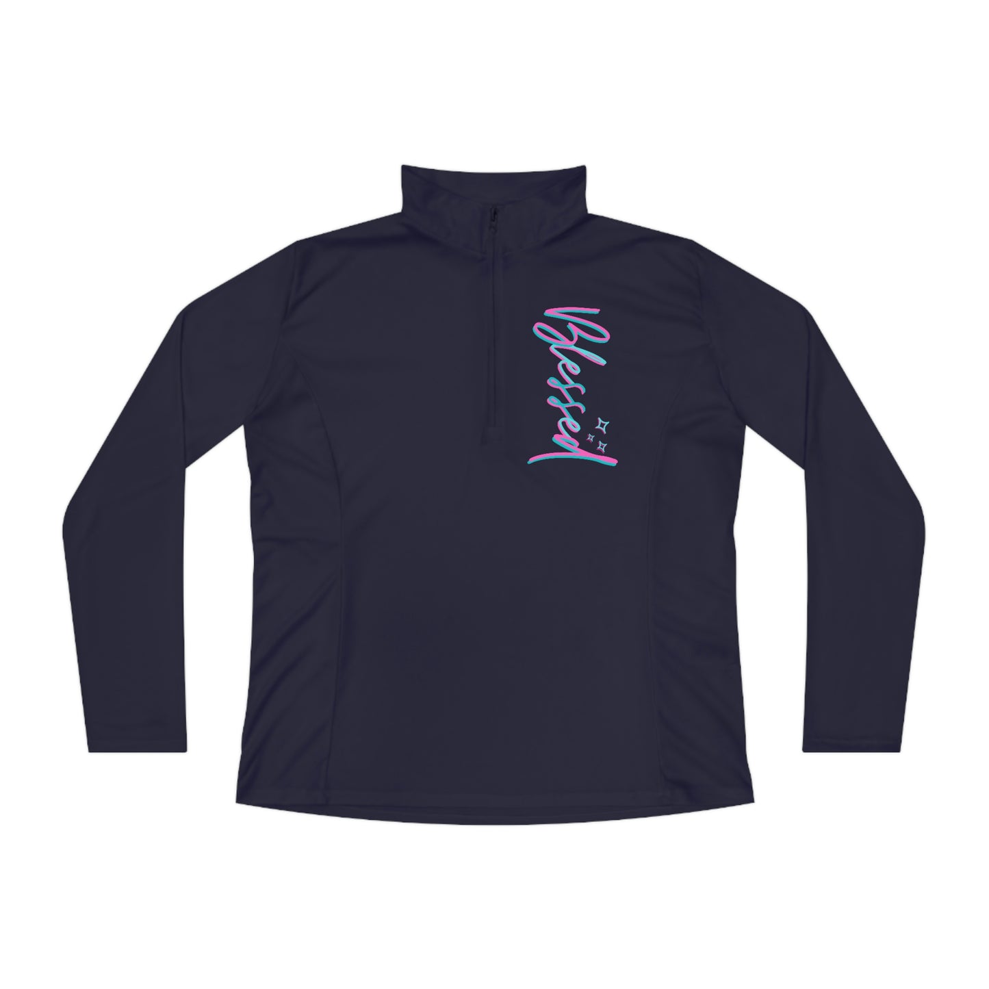 Blessed Quarter-Zip Pullover