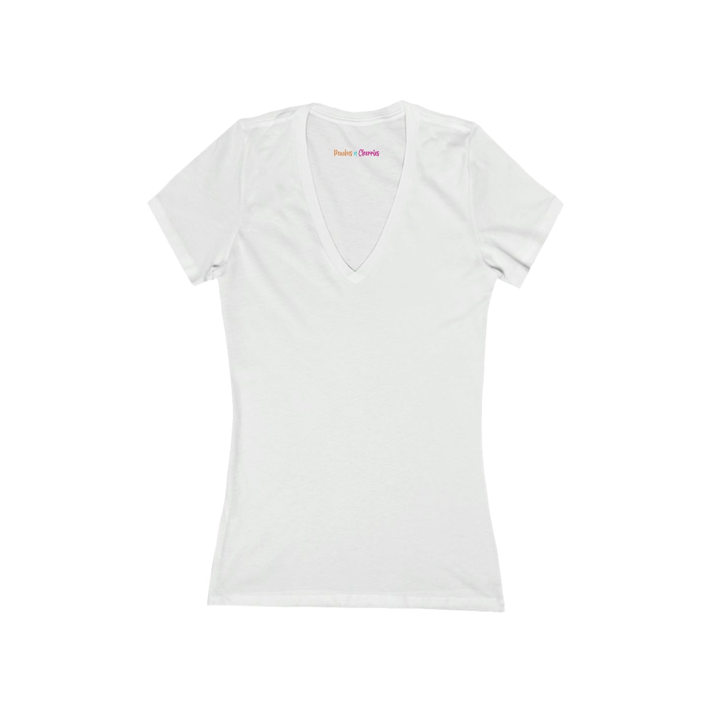 Deep V-Neck Tee