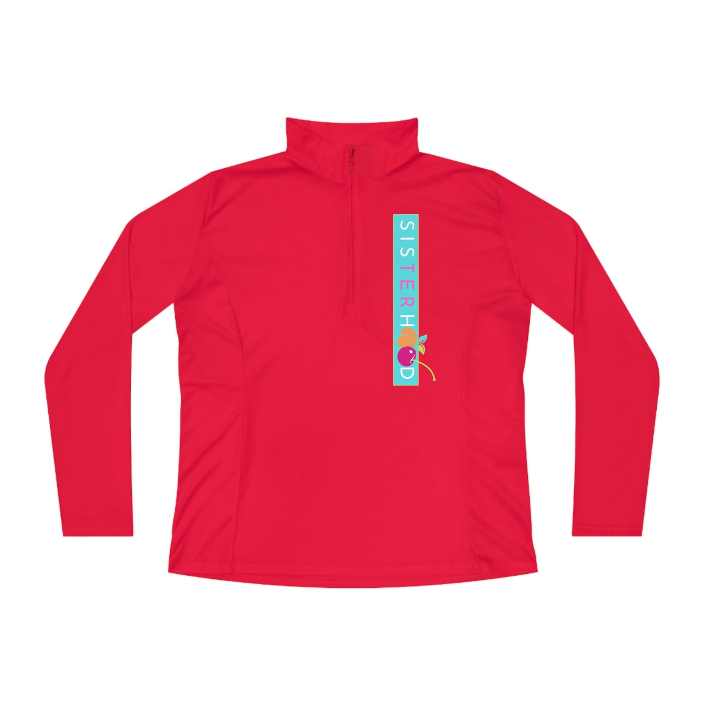 Sisterhood Quarter-Zip Pullover