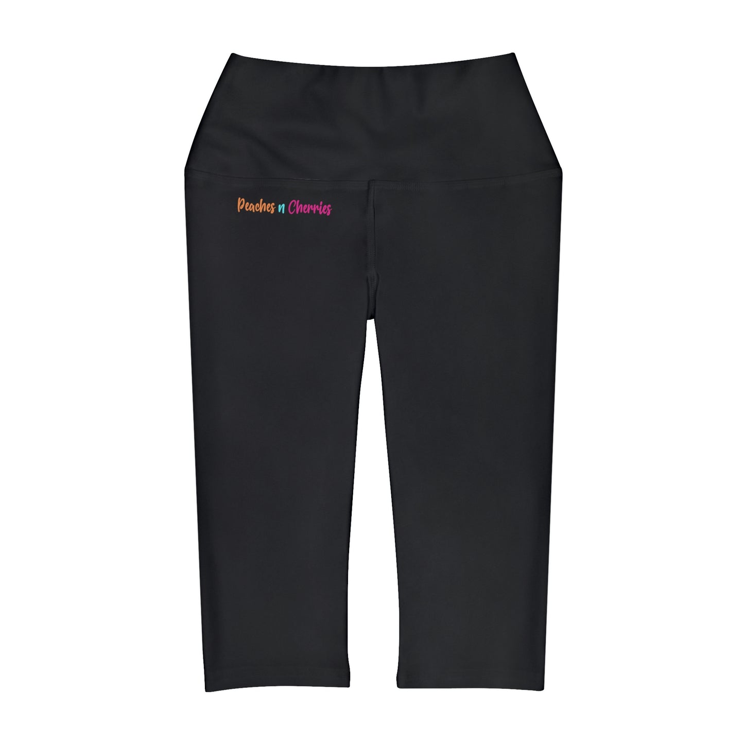 Capri Leggings-Peaches n Cherries