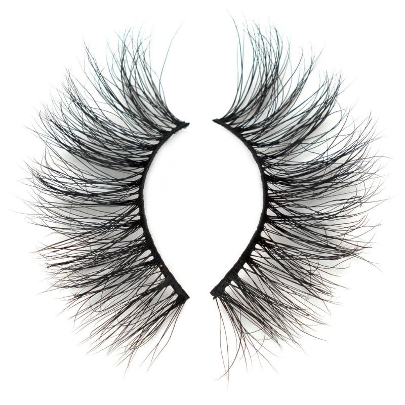 December 3D Mink Lashes 25mm - Peaches n Cherries
