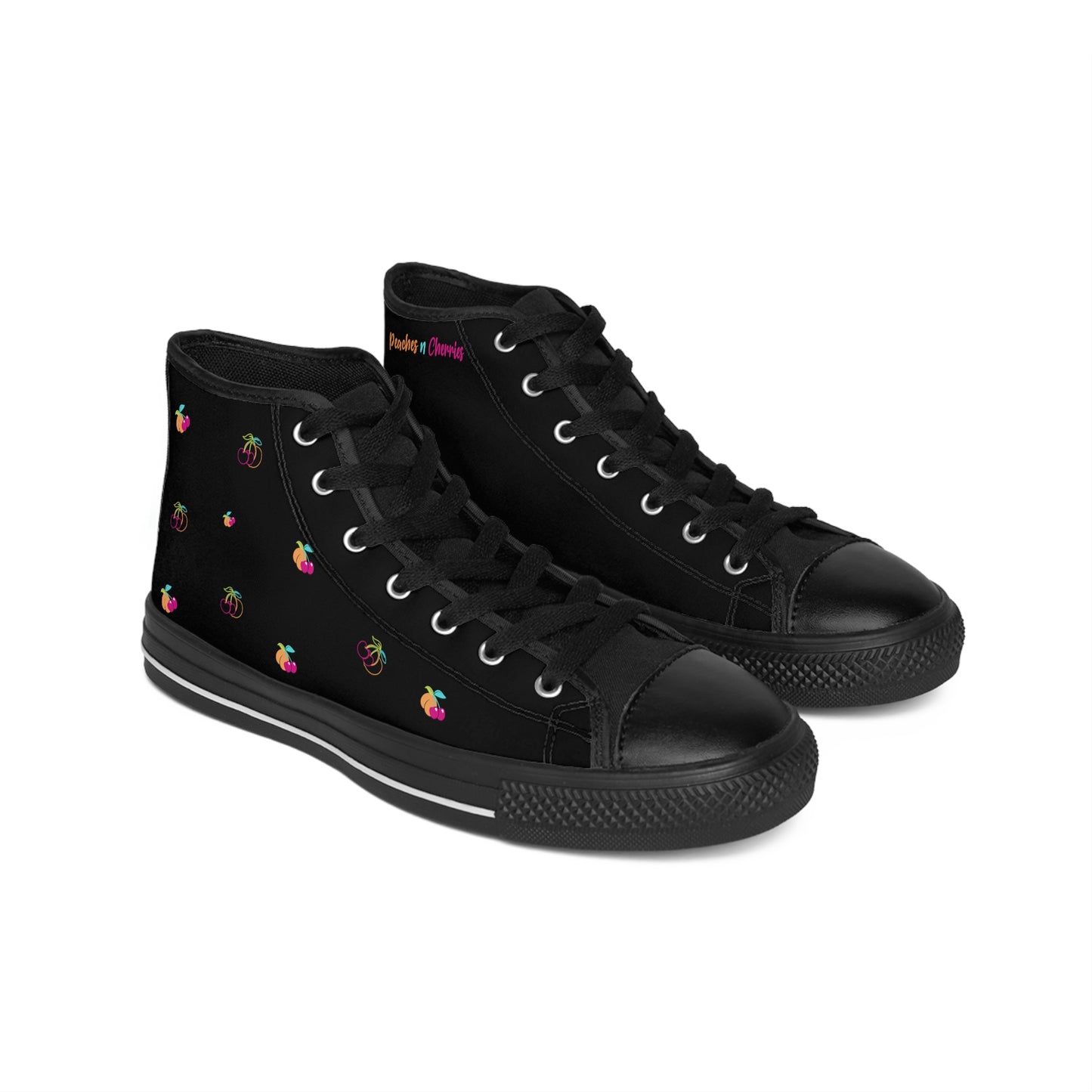Fruitful Hi-Top Classics-Peaches n Cherries