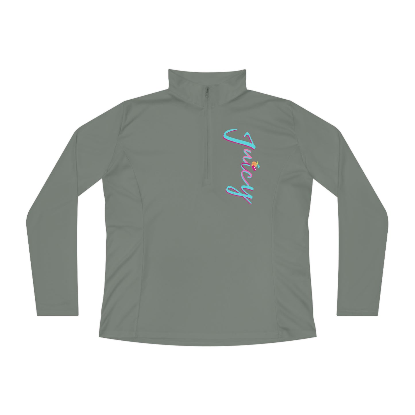 Juicy Quarter-Zip Pullover