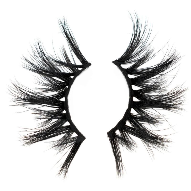 July 3D Mink Lashes 25mm - Peaches n Cherries