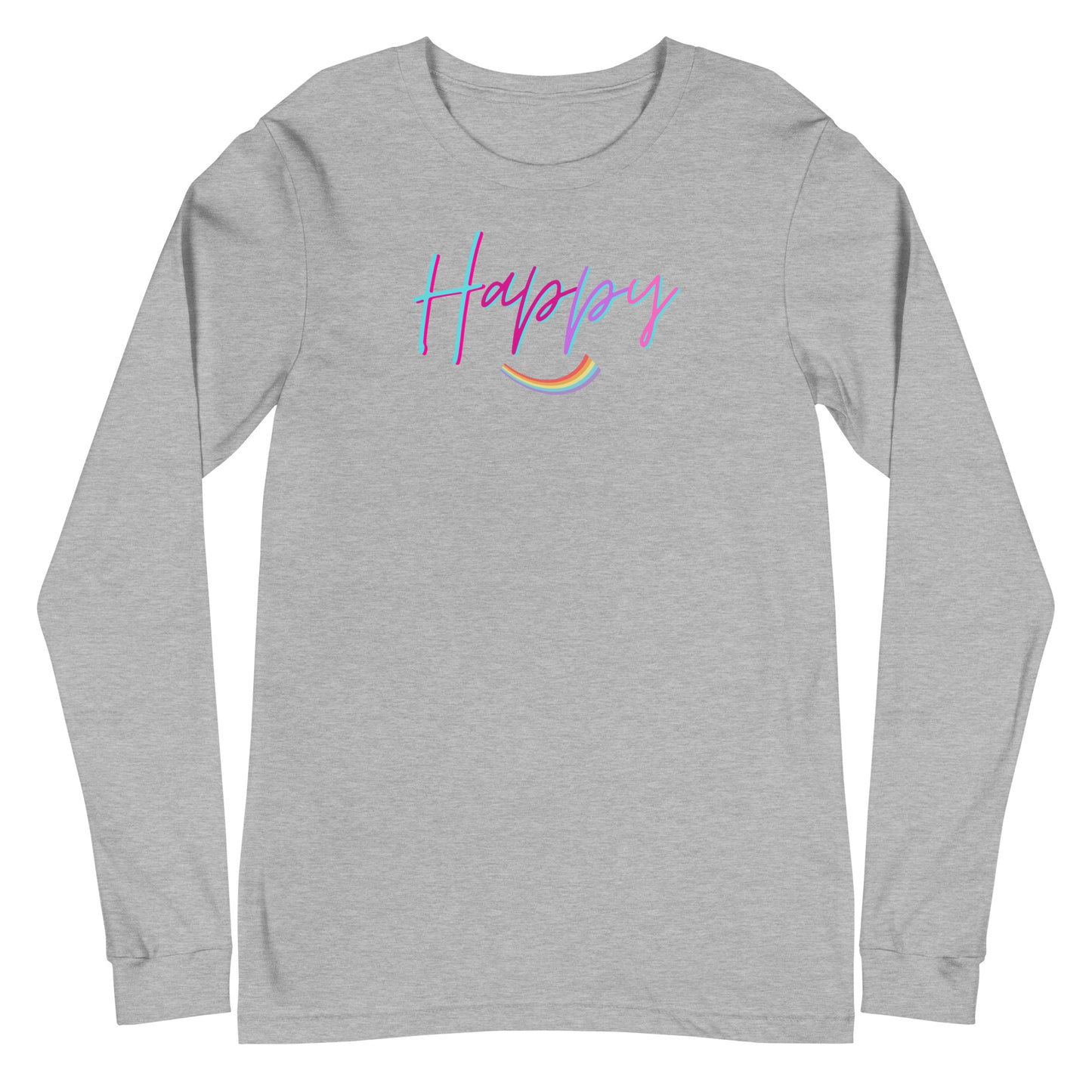 Happy Long Sleeve Shirt