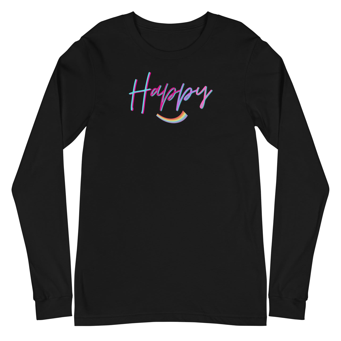 Happy Long Sleeve Shirt