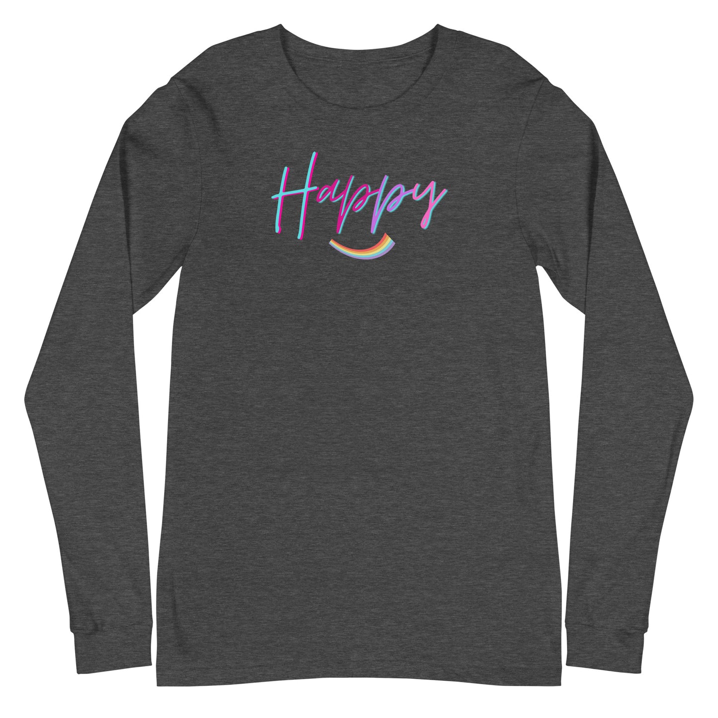 Happy Long Sleeve Shirt