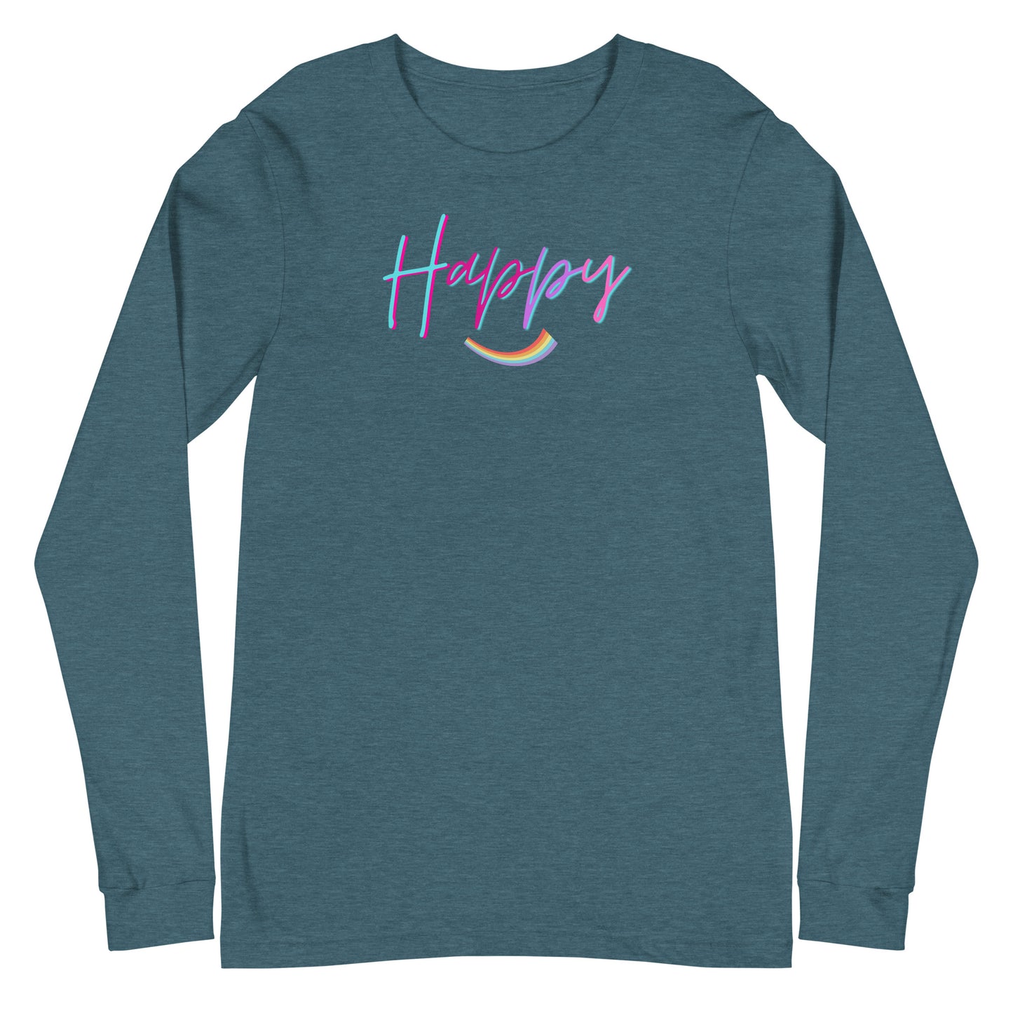 Happy Long Sleeve Shirt
