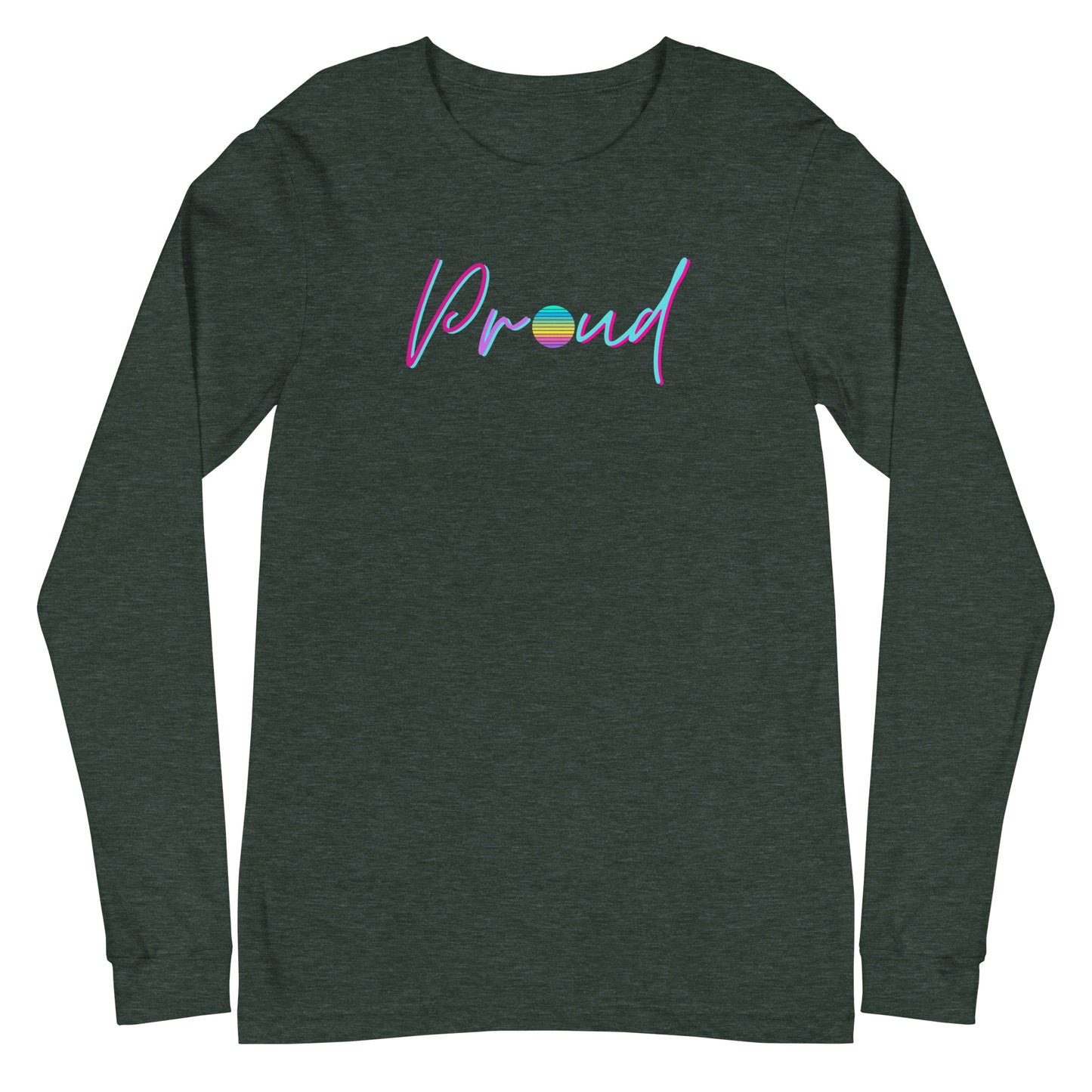Proud Long Sleeve Shirt-Peaches n Cherries