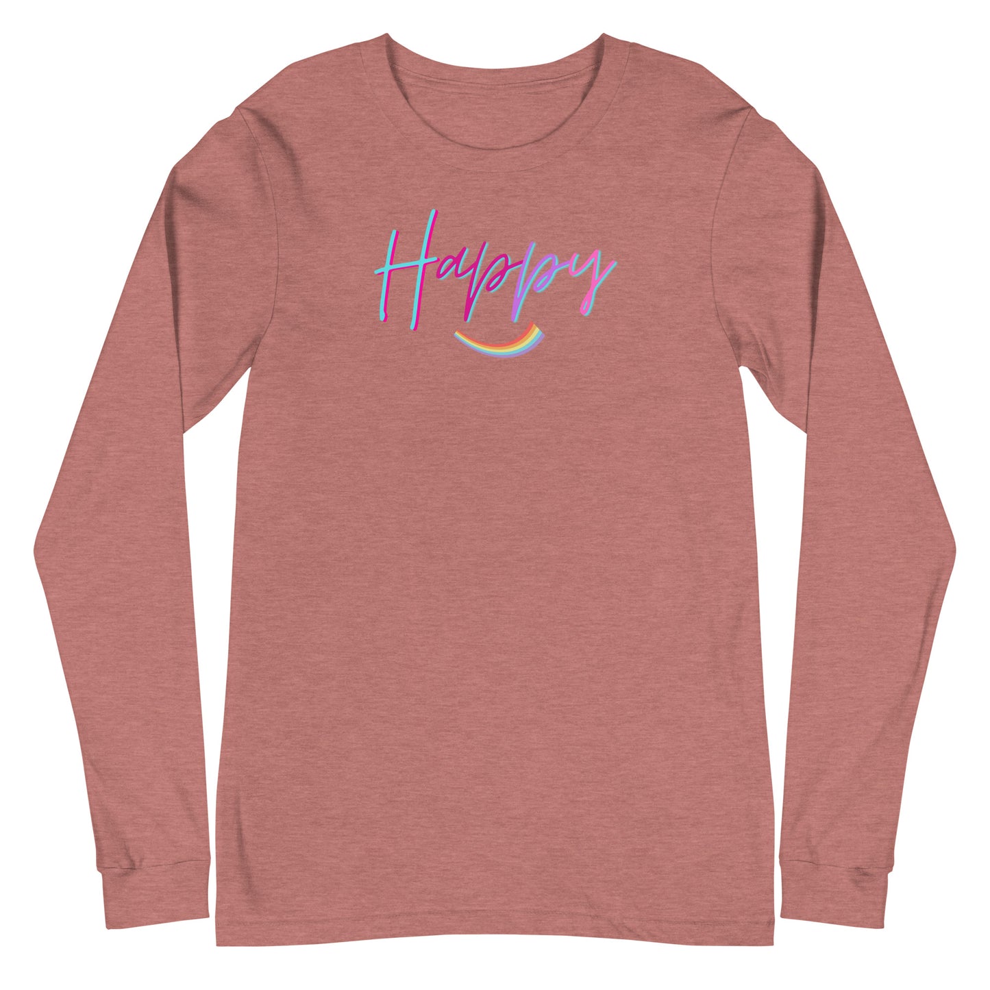Happy Long Sleeve Shirt
