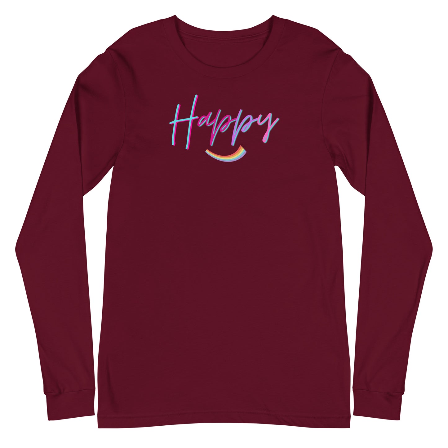 Happy Long Sleeve Shirt